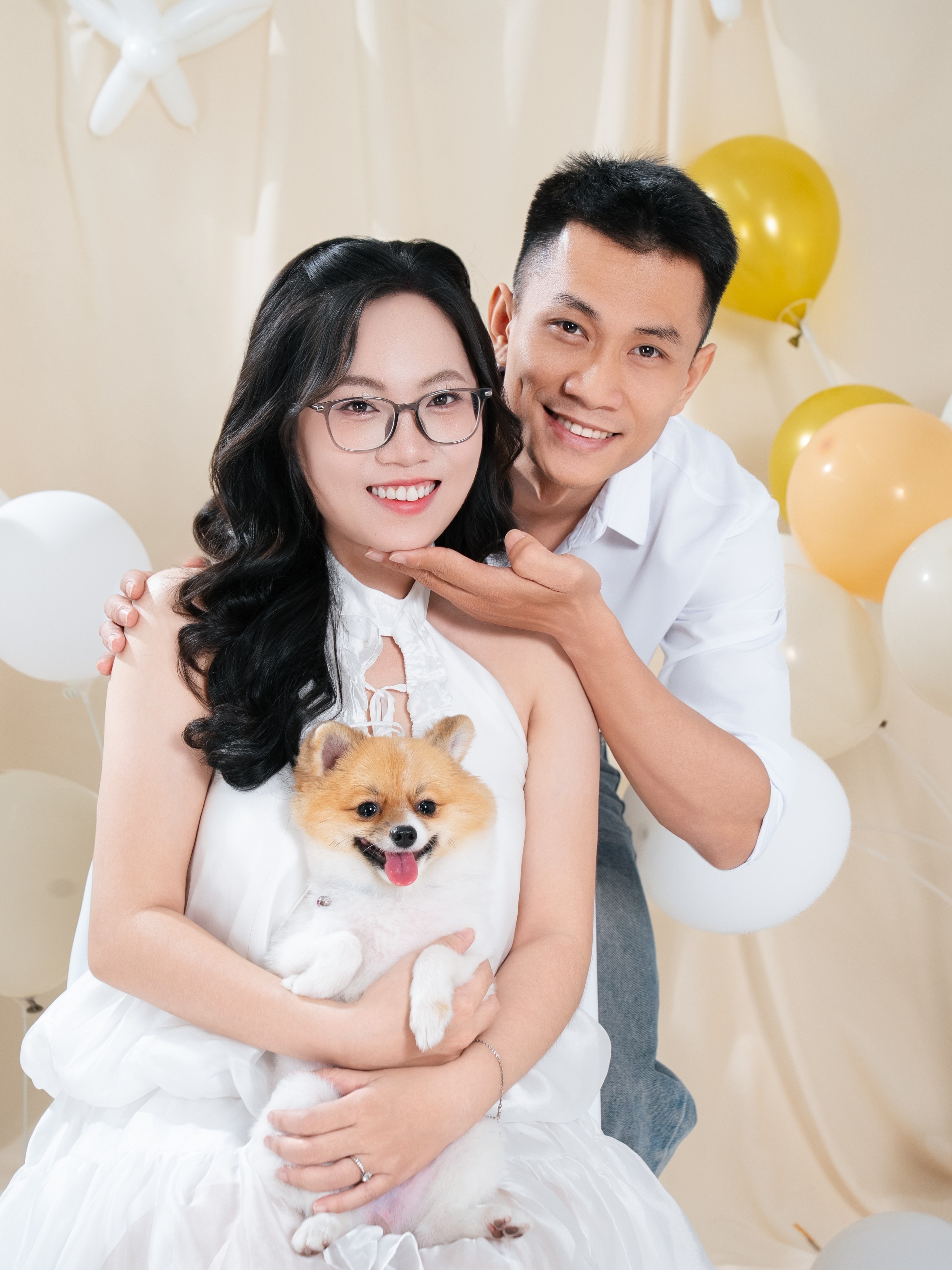 KHÁCH HÀNG NHUNG & EM BÉ BƠ