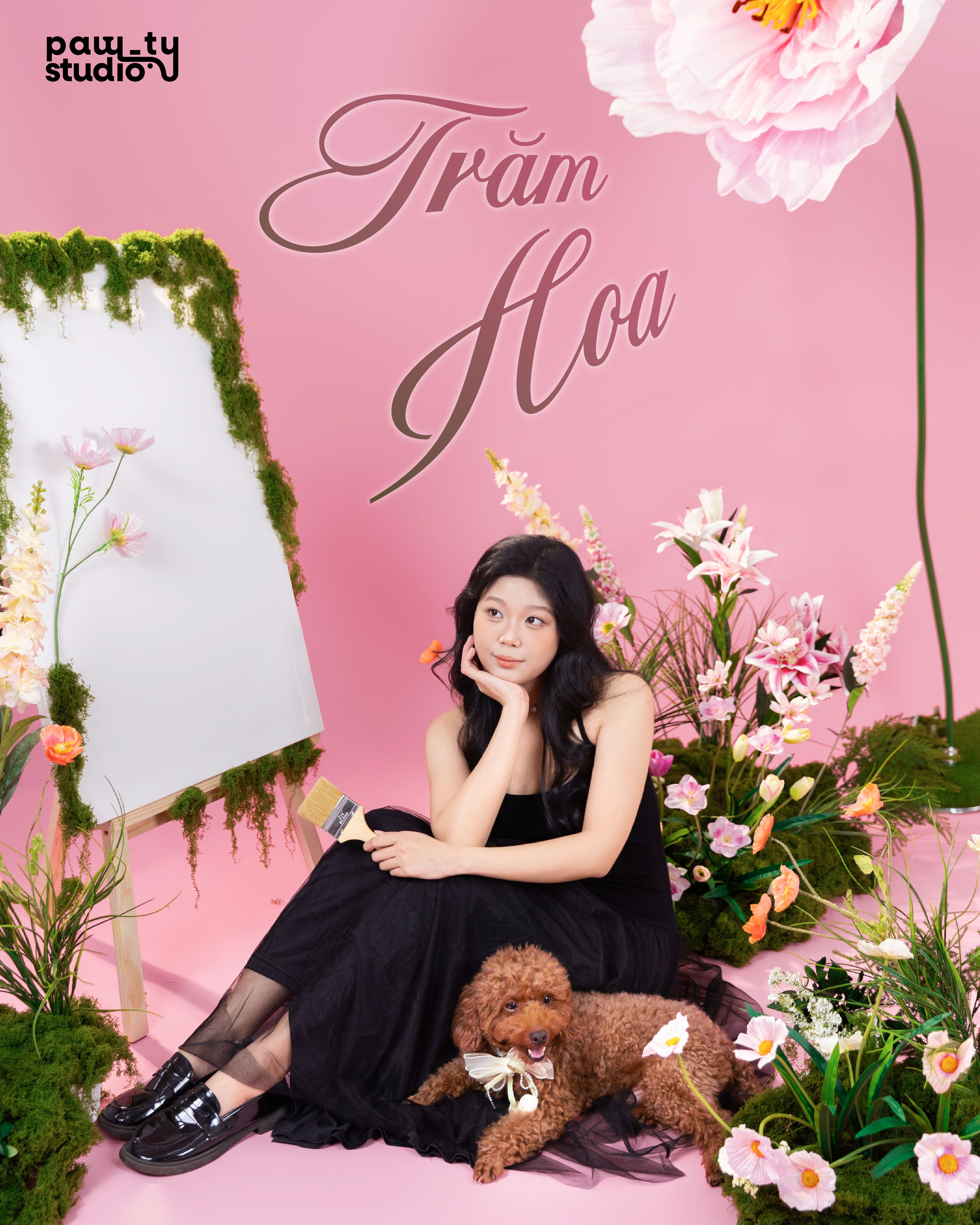 KHÁCH HÀNG CÁT TƯỜNG & EM BÉ NÂU