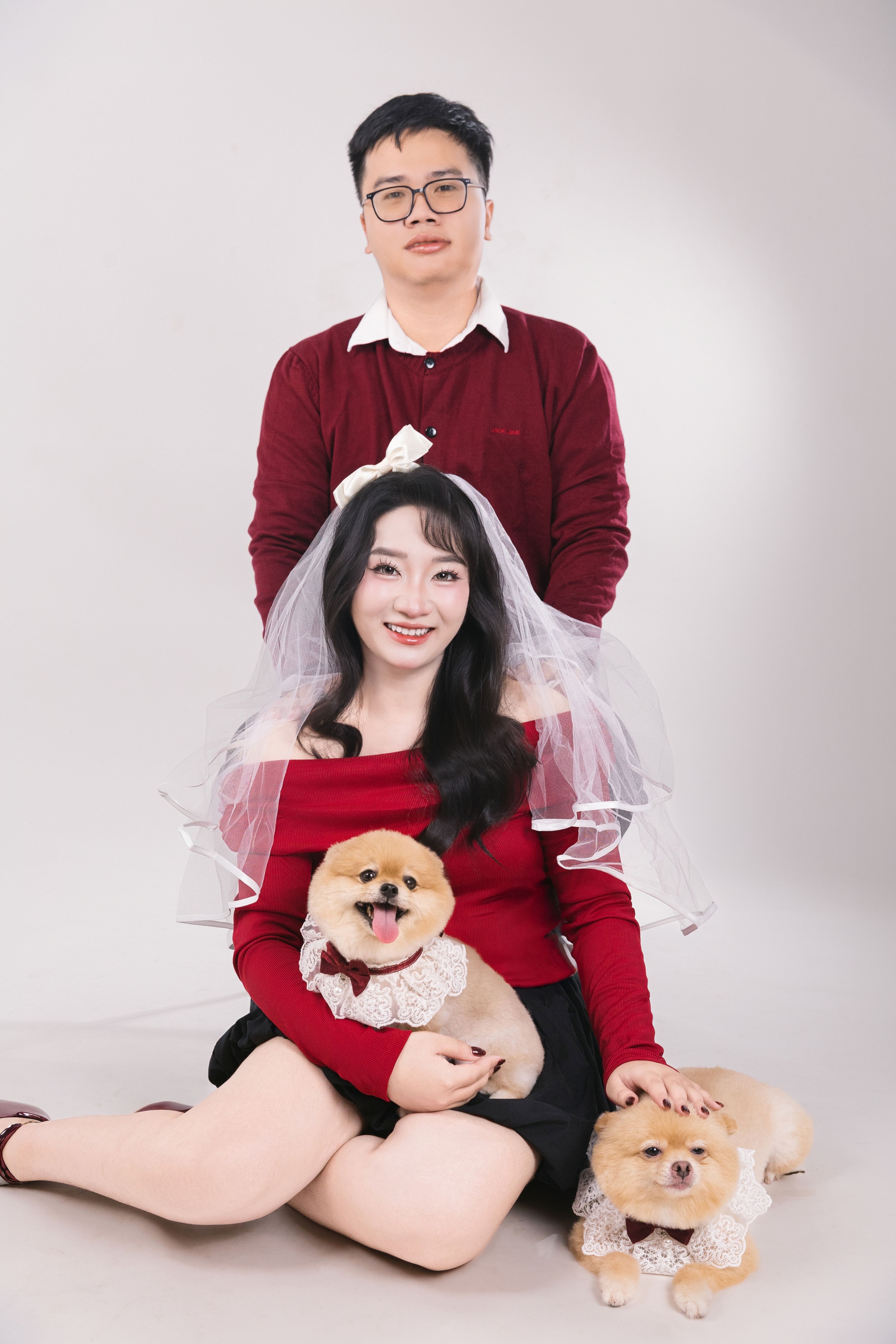 KHÁCH HÀNG QUỲNH NGỌC & EM BÉ KI - SU