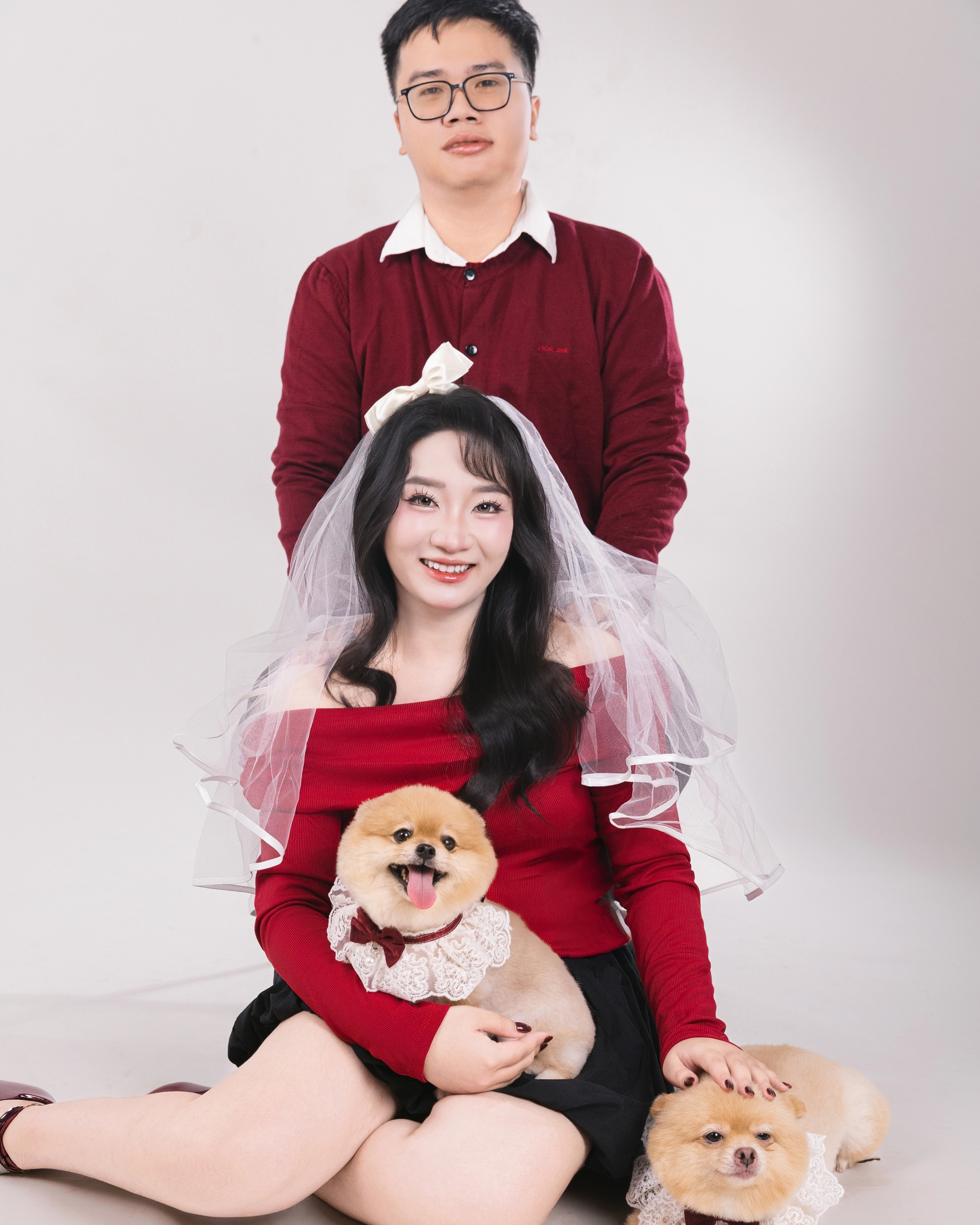 KHÁCH HÀNG QUỲNH NGỌC & EM BÉ KI - SU