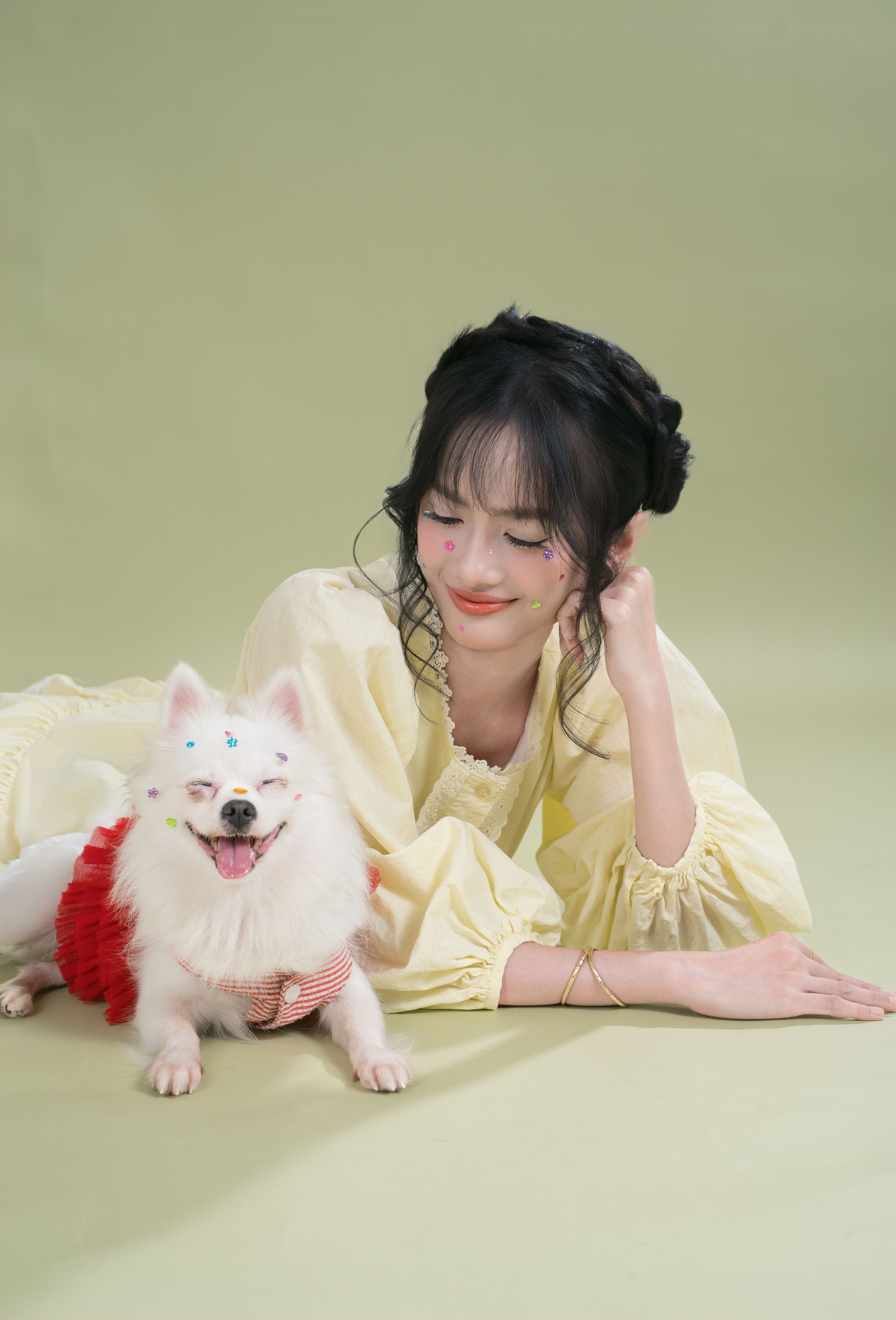 KHÁCH HÀNG THẢO NGUYÊN & EM BÉ BÔNG