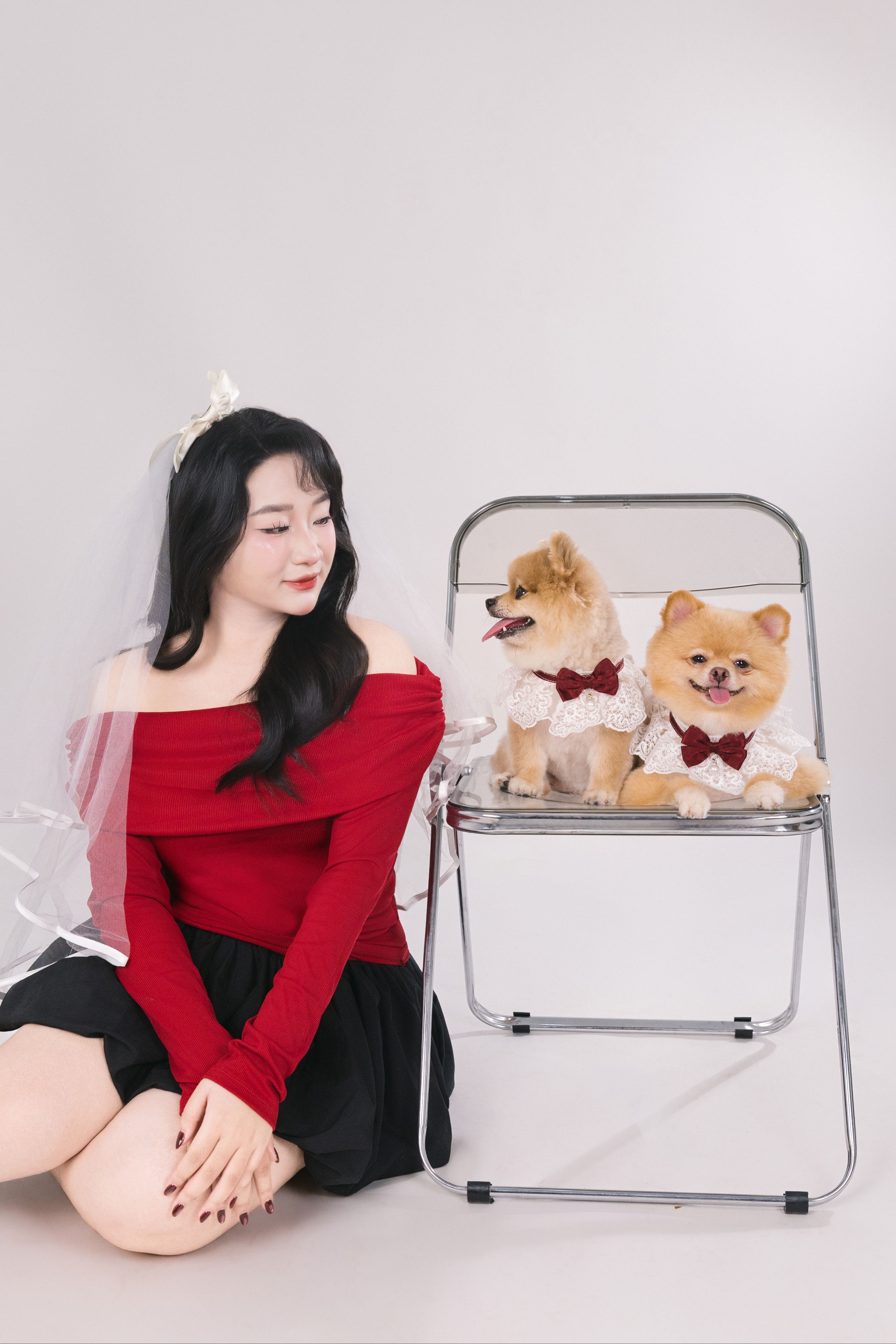 KHÁCH HÀNG QUỲNH NGỌC & EM BÉ KI - SU