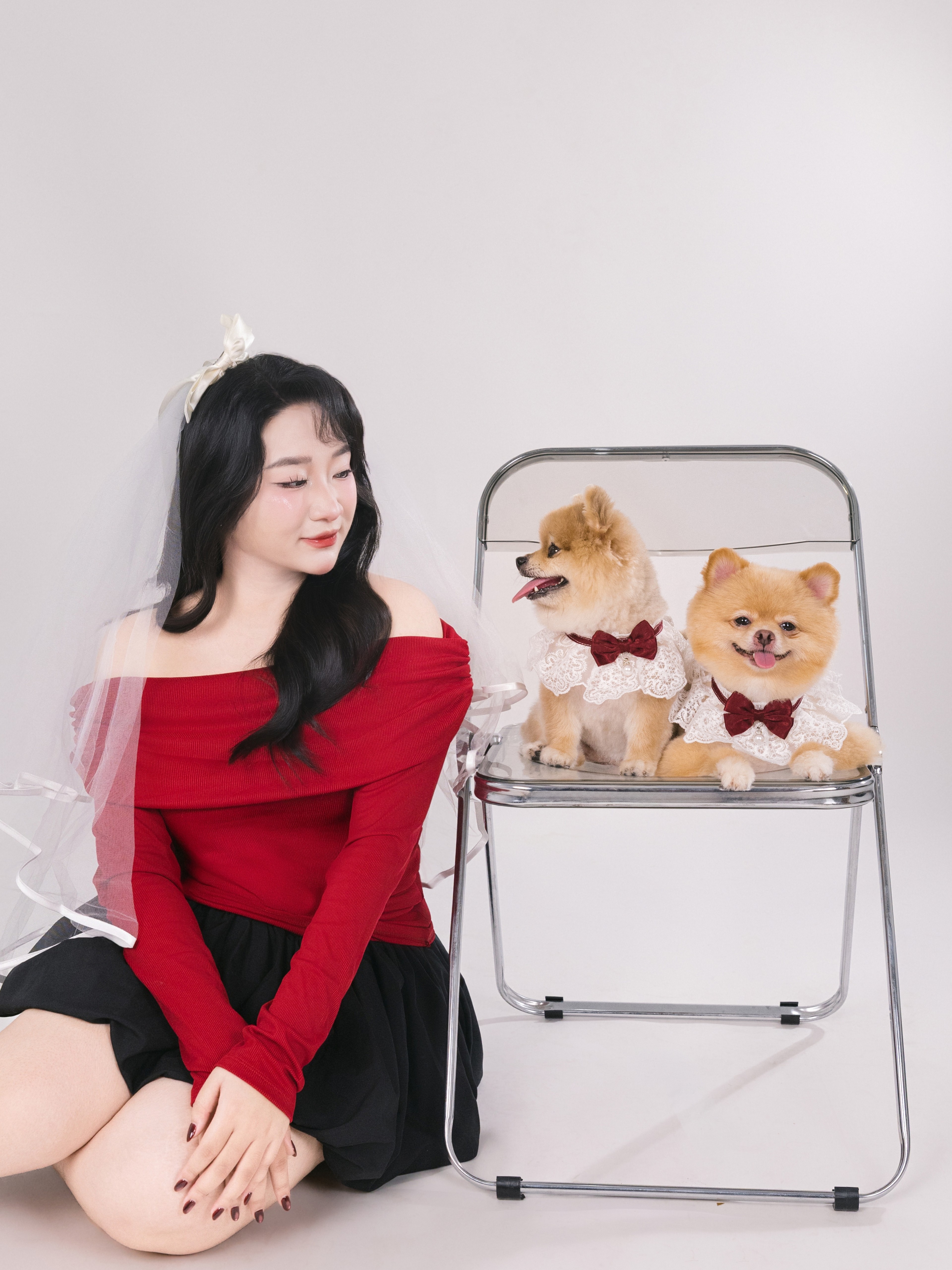 KHÁCH HÀNG QUỲNH NGỌC & EM BÉ KI - SU