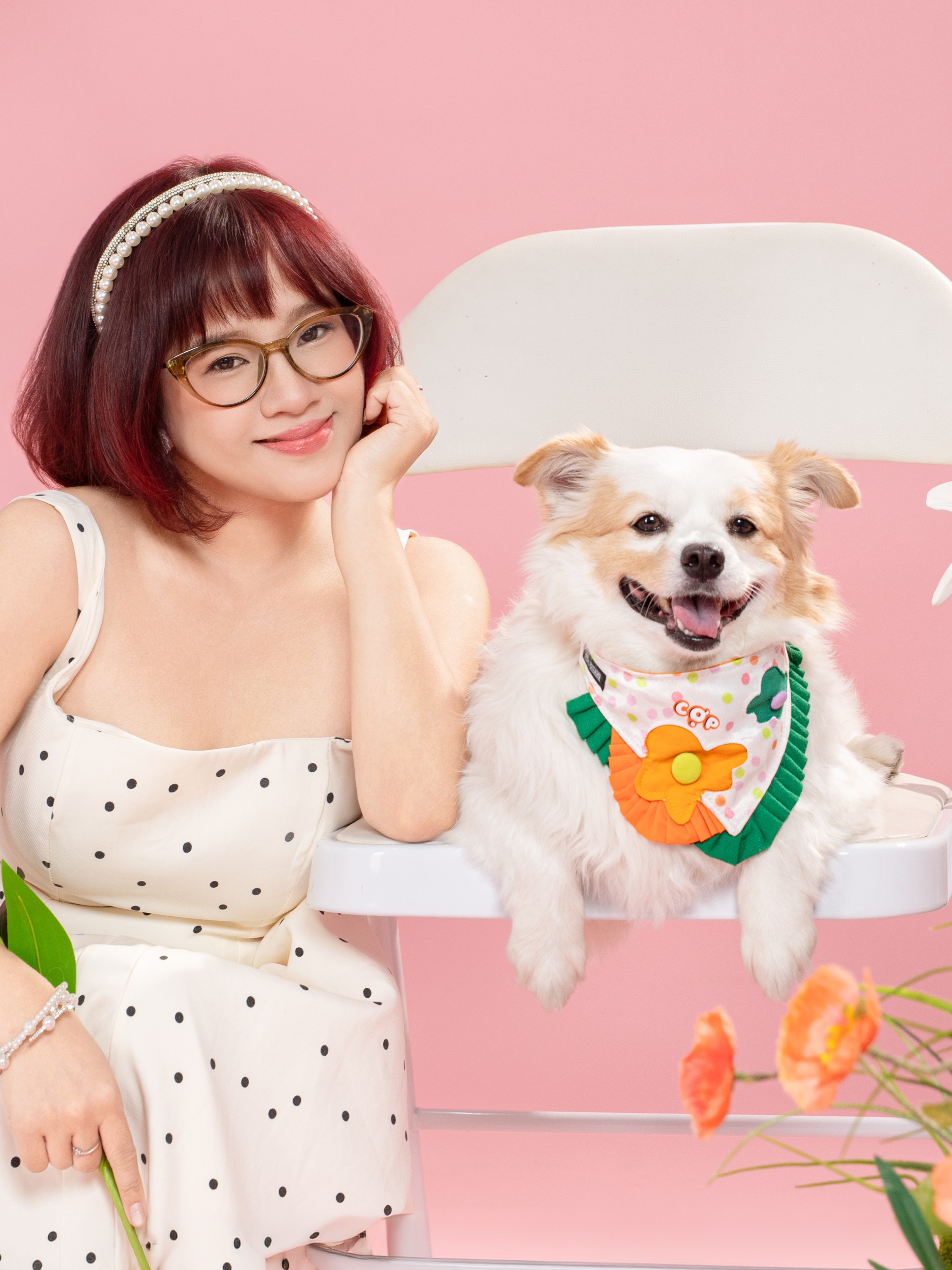 KHÁCH HÀNG TƯỞNG VI VÀ BÉ CỌP