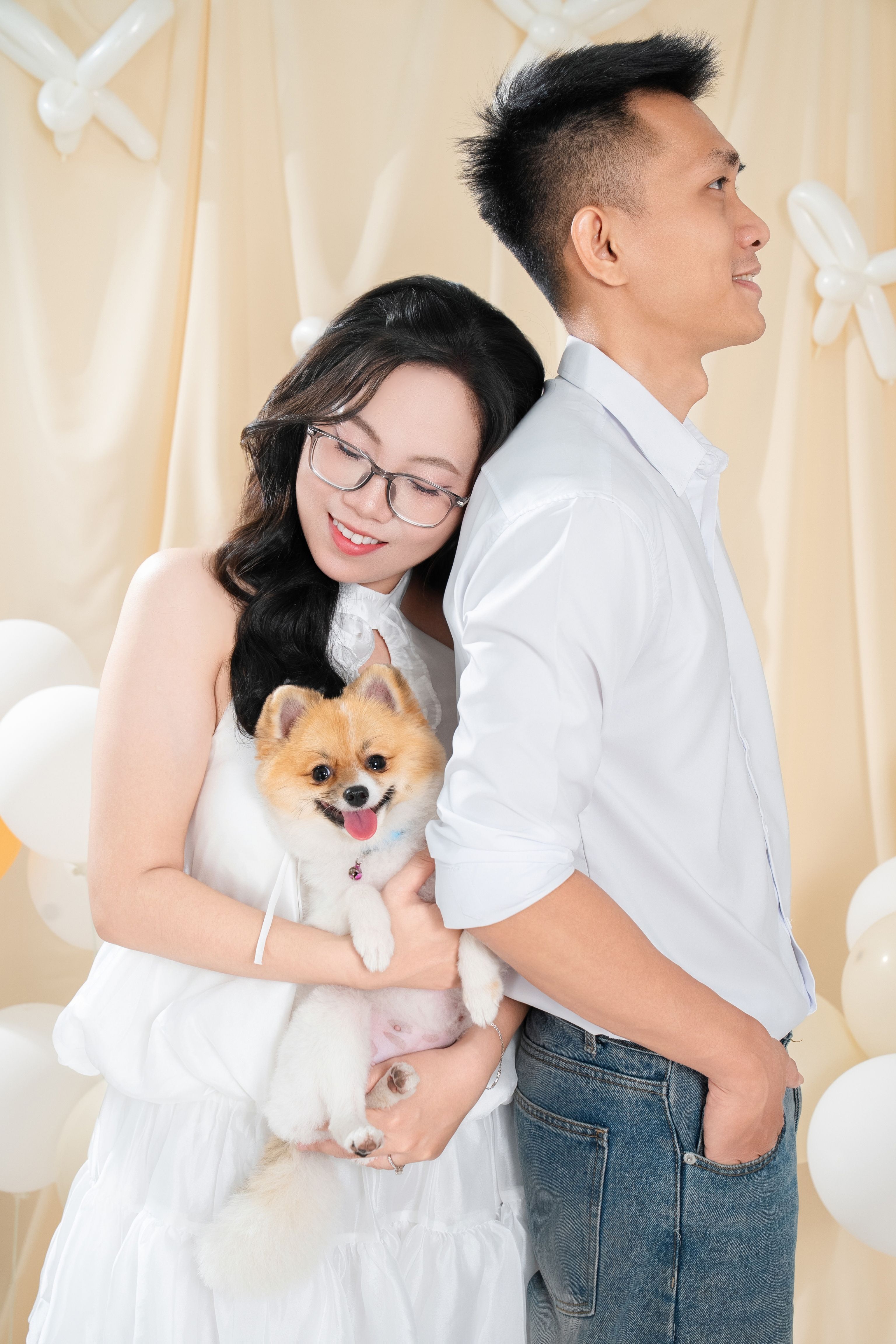 KHÁCH HÀNG NHUNG & EM BÉ BƠ