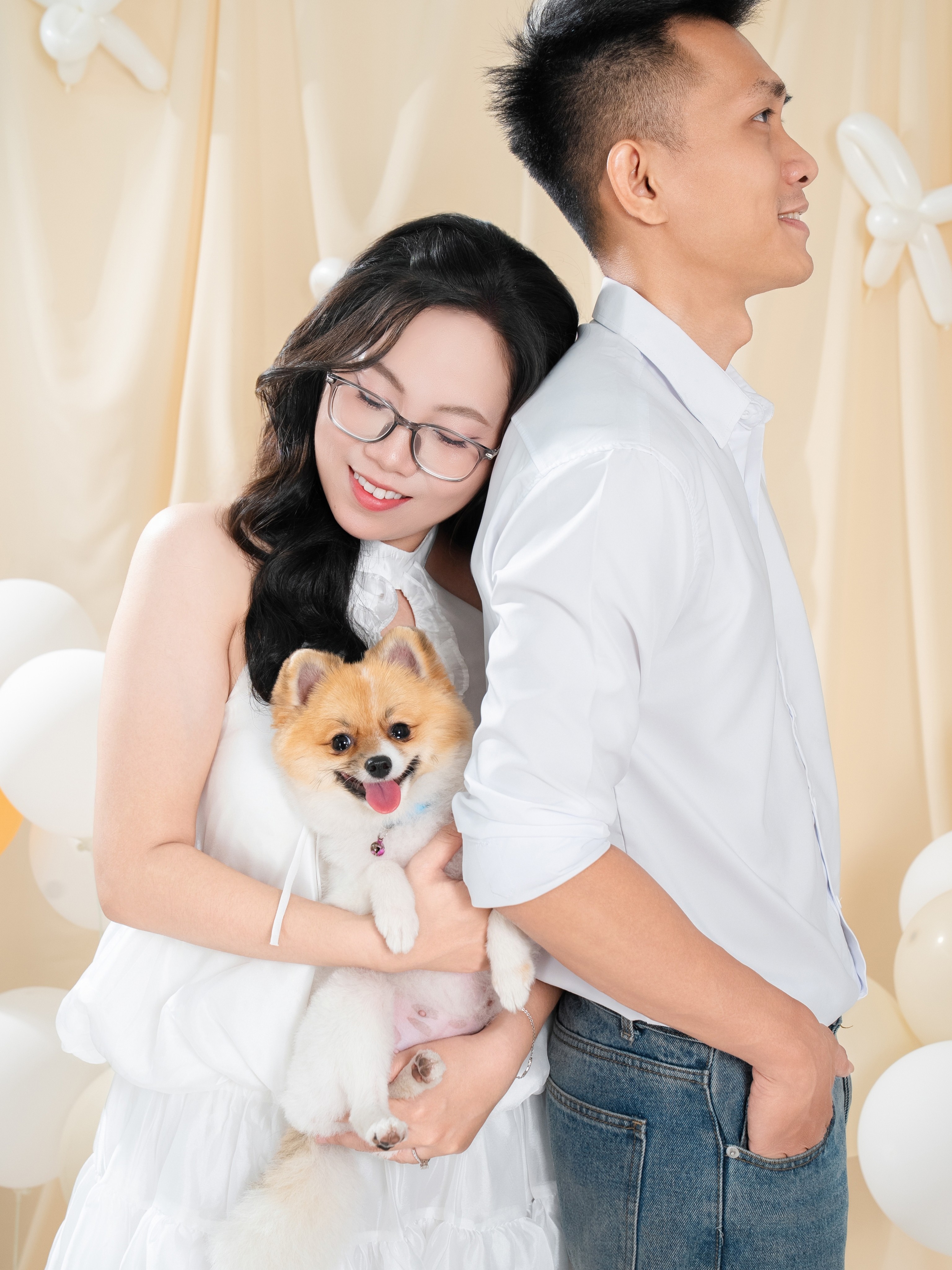 KHÁCH HÀNG NHUNG & EM BÉ BƠ