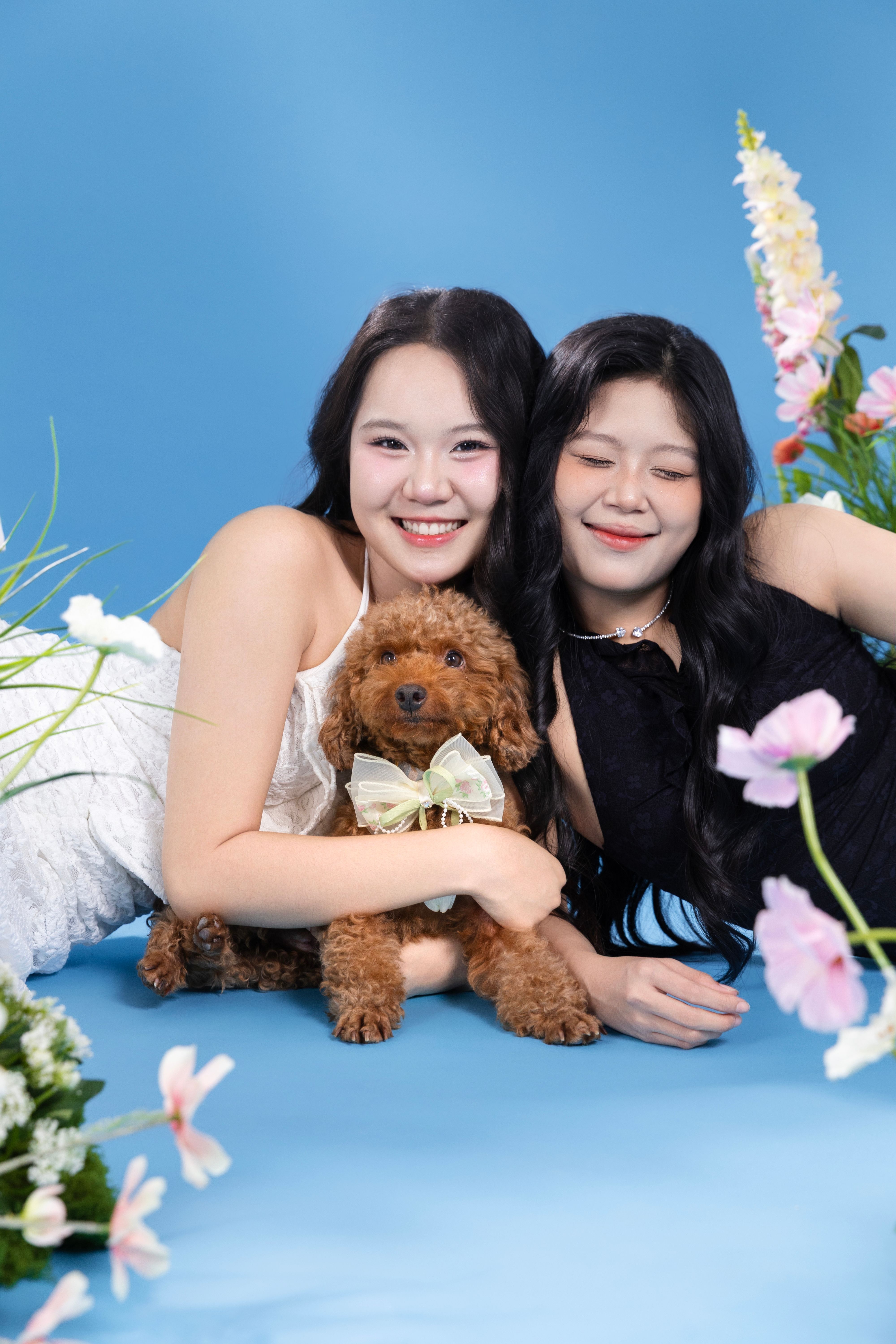 KHÁCH HÀNG DIỆU ANH - CÁT TƯỜNG & EM BÉ NÂU