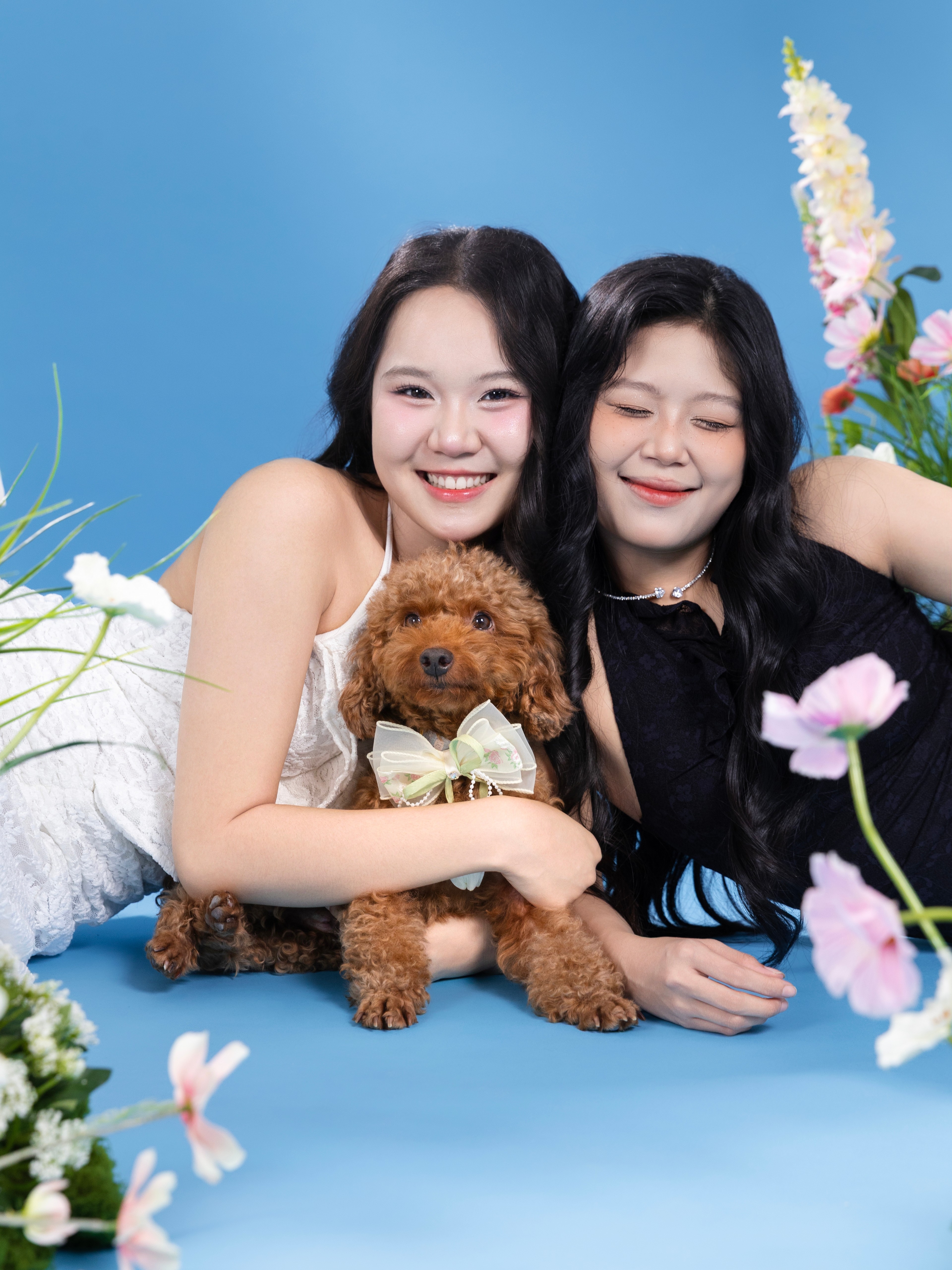 KHÁCH HÀNG DIỆU ANH - CÁT TƯỜNG & EM BÉ NÂU