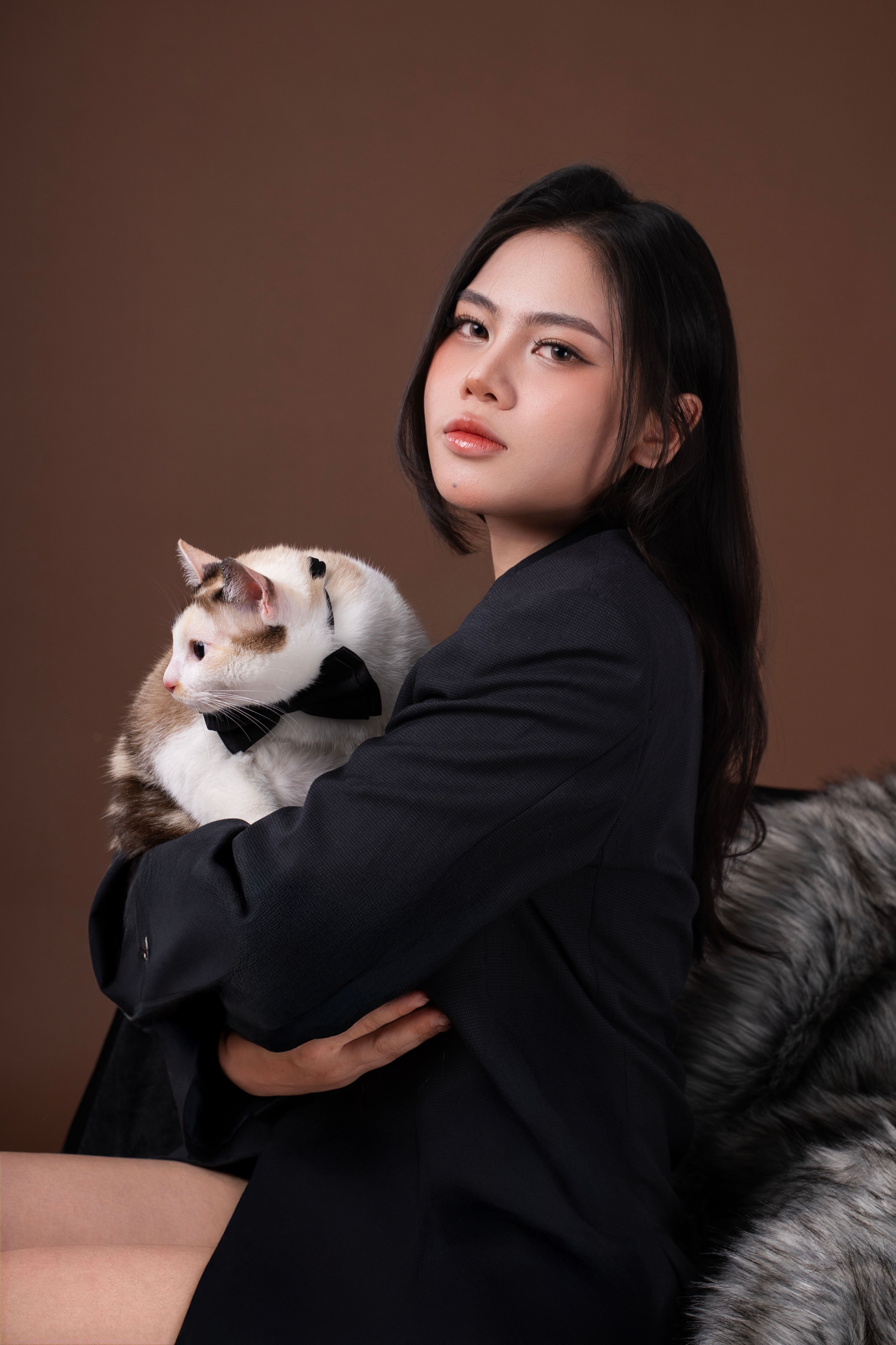 KHÁCH HÀNG NGUYỆT & EM BÉ RAIN