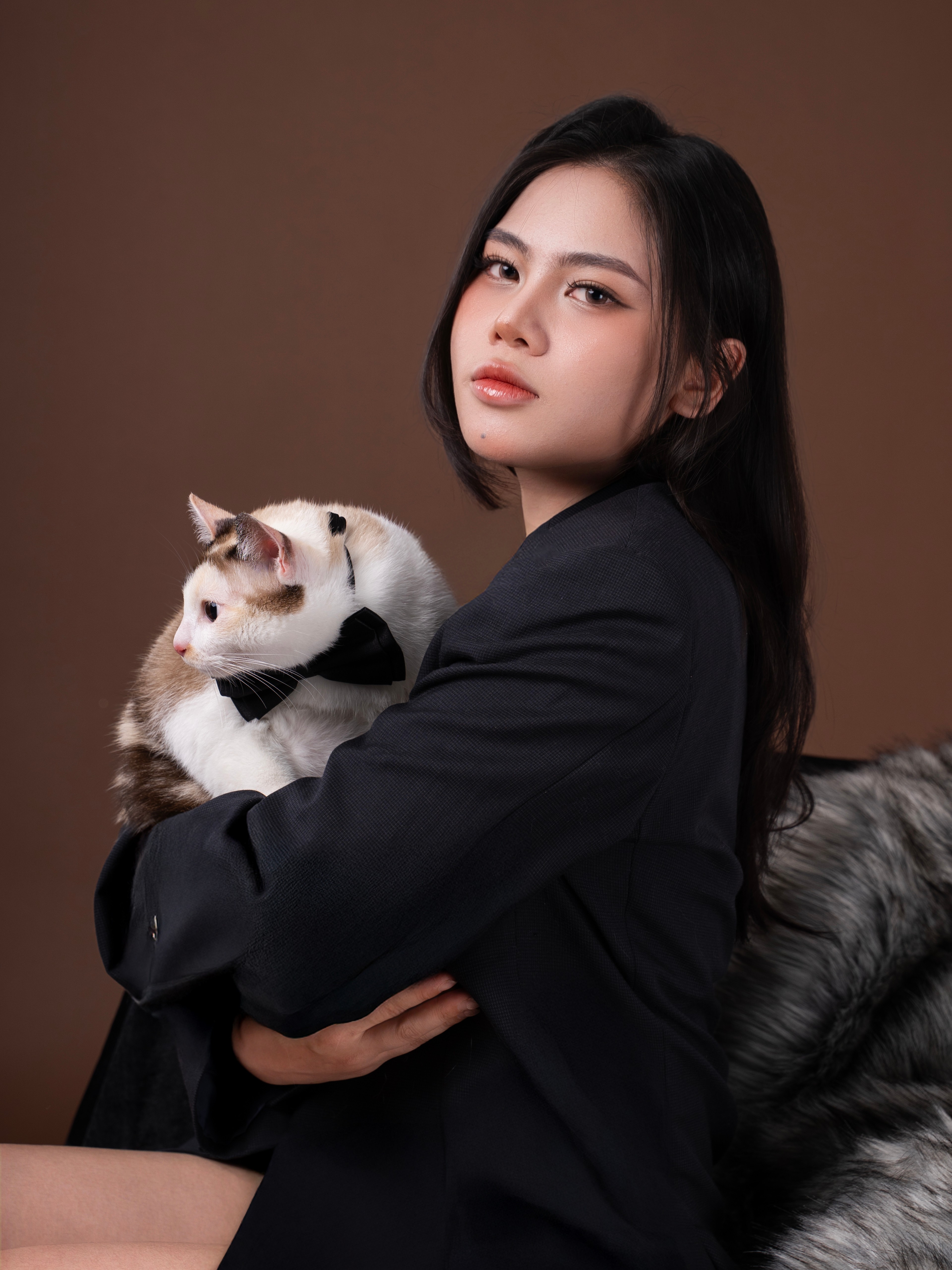 KHÁCH HÀNG NGUYỆT & EM BÉ RAIN