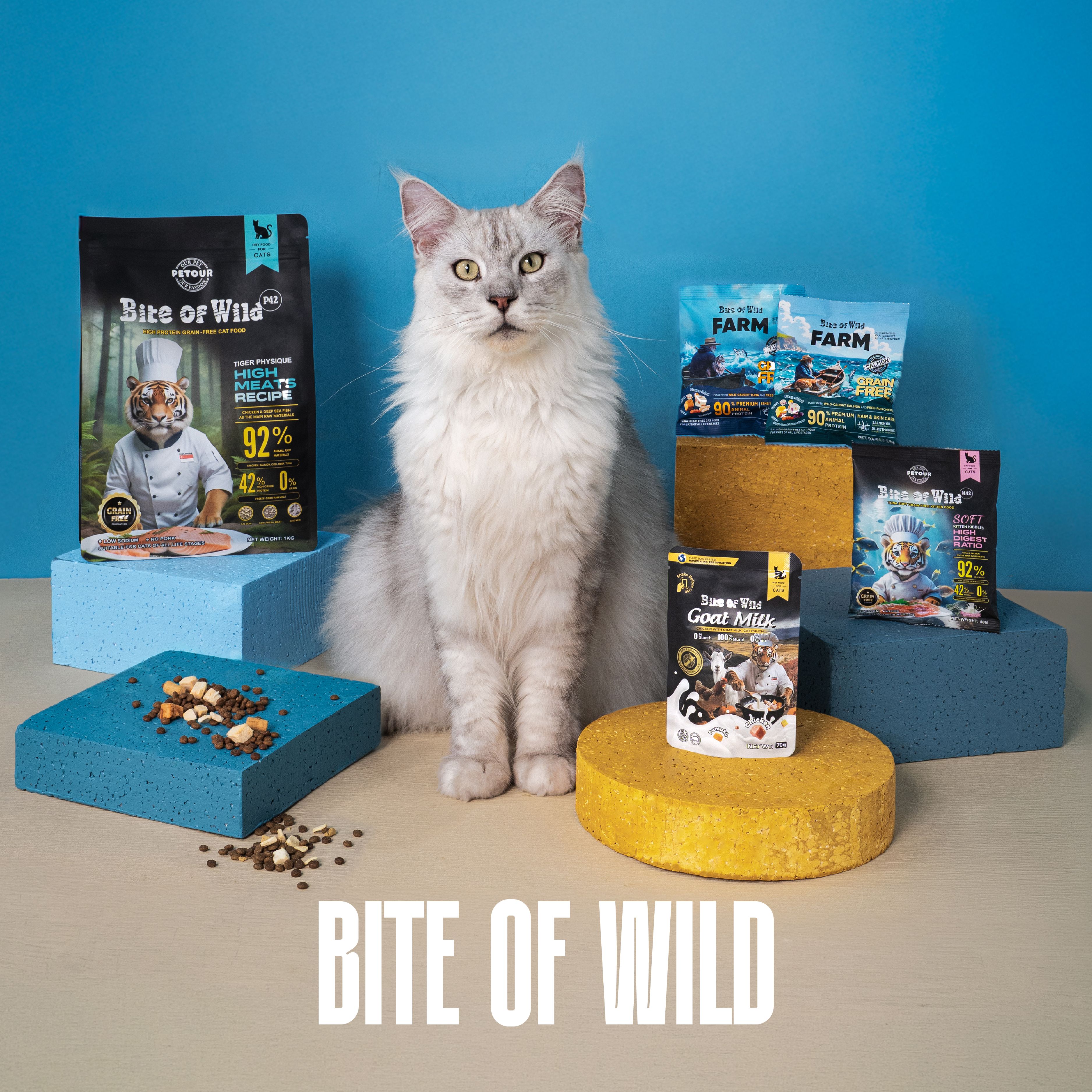 BITE OF WILD - SẢN PHẨM THỨC ĂN CHO MÈO
