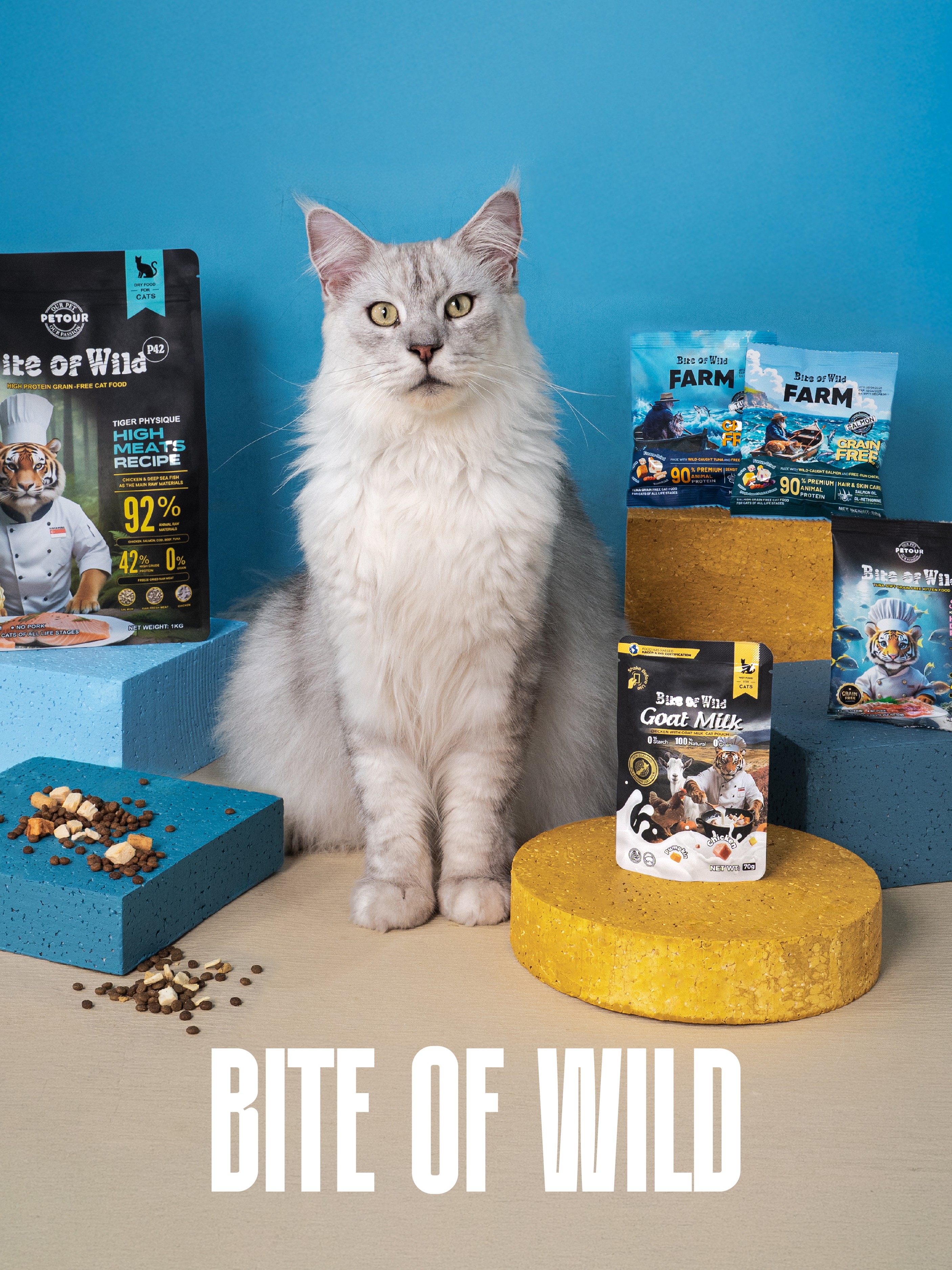 BITE OF WILD - SẢN PHẨM THỨC ĂN CHO MÈO