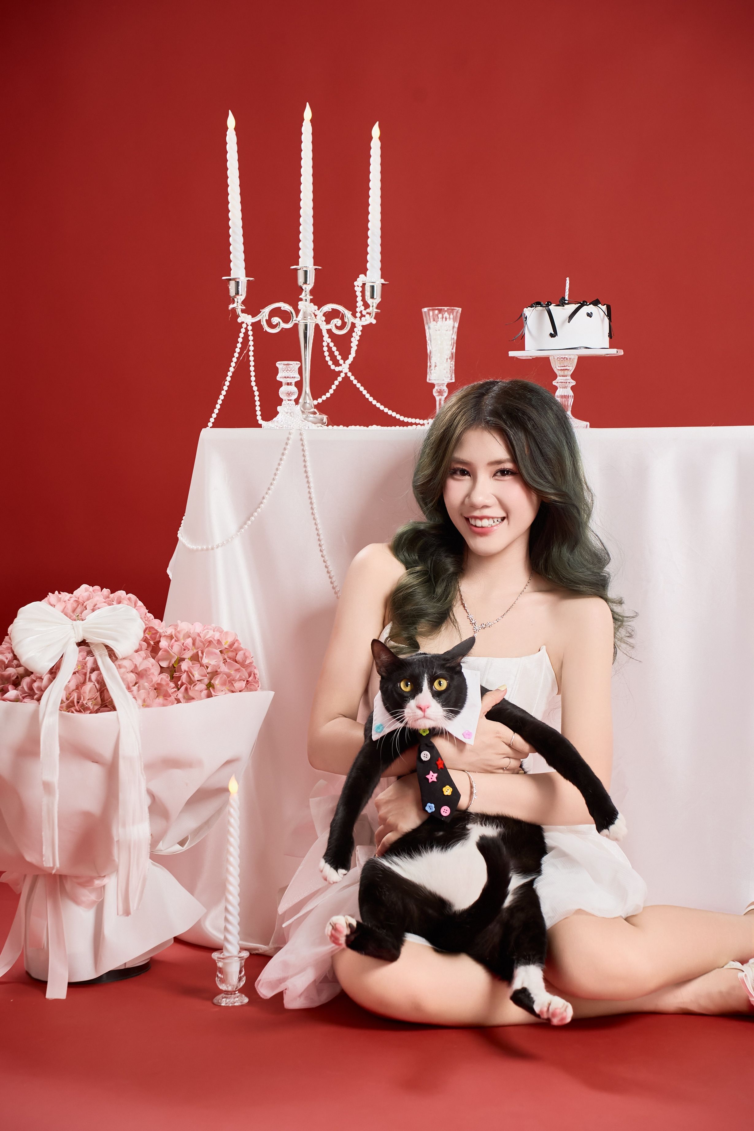 KHÁCH HÀNG ANH THƯ & EM BÉ MƯA