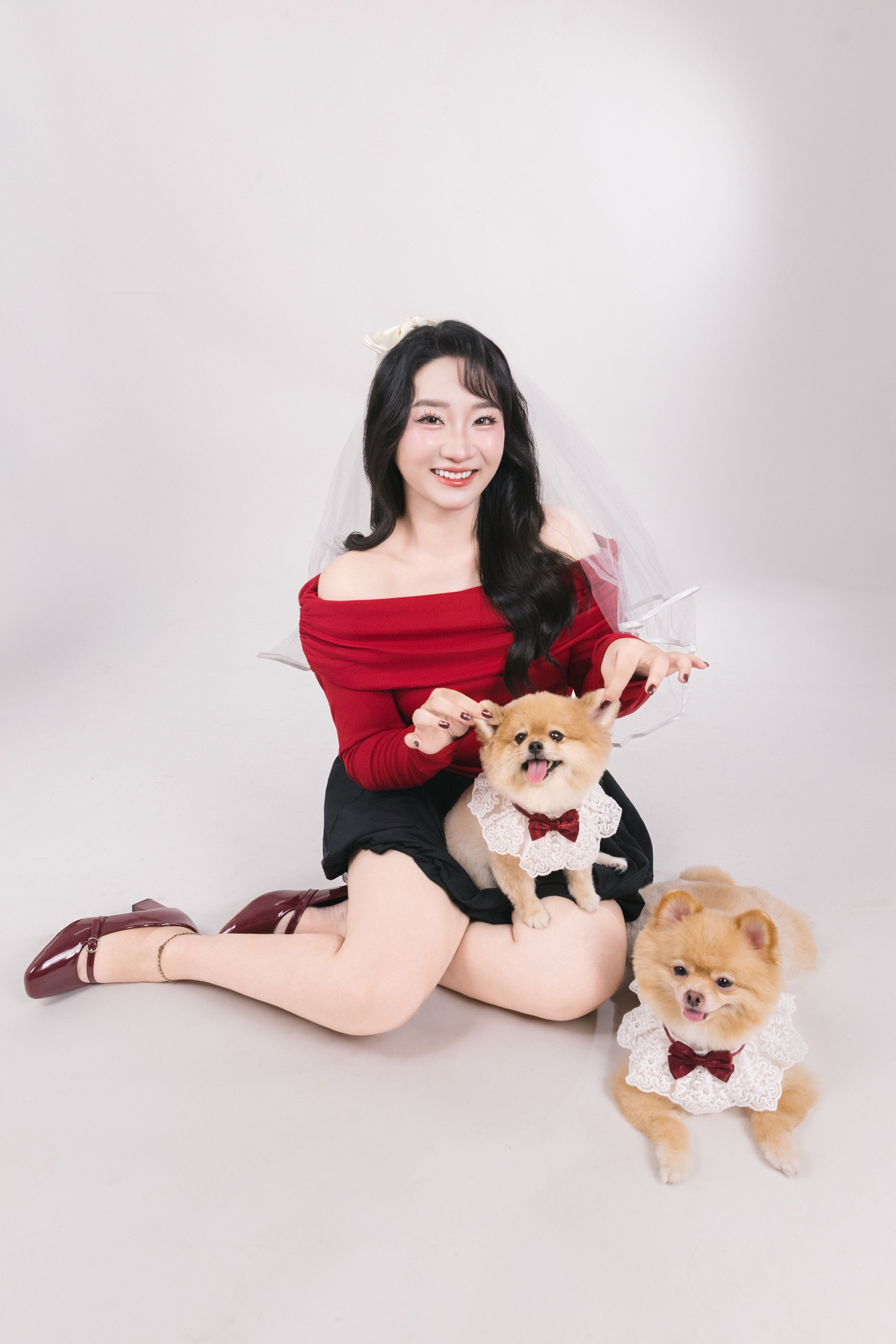 KHÁCH HÀNG QUỲNH NGỌC & EM BÉ KI - SU