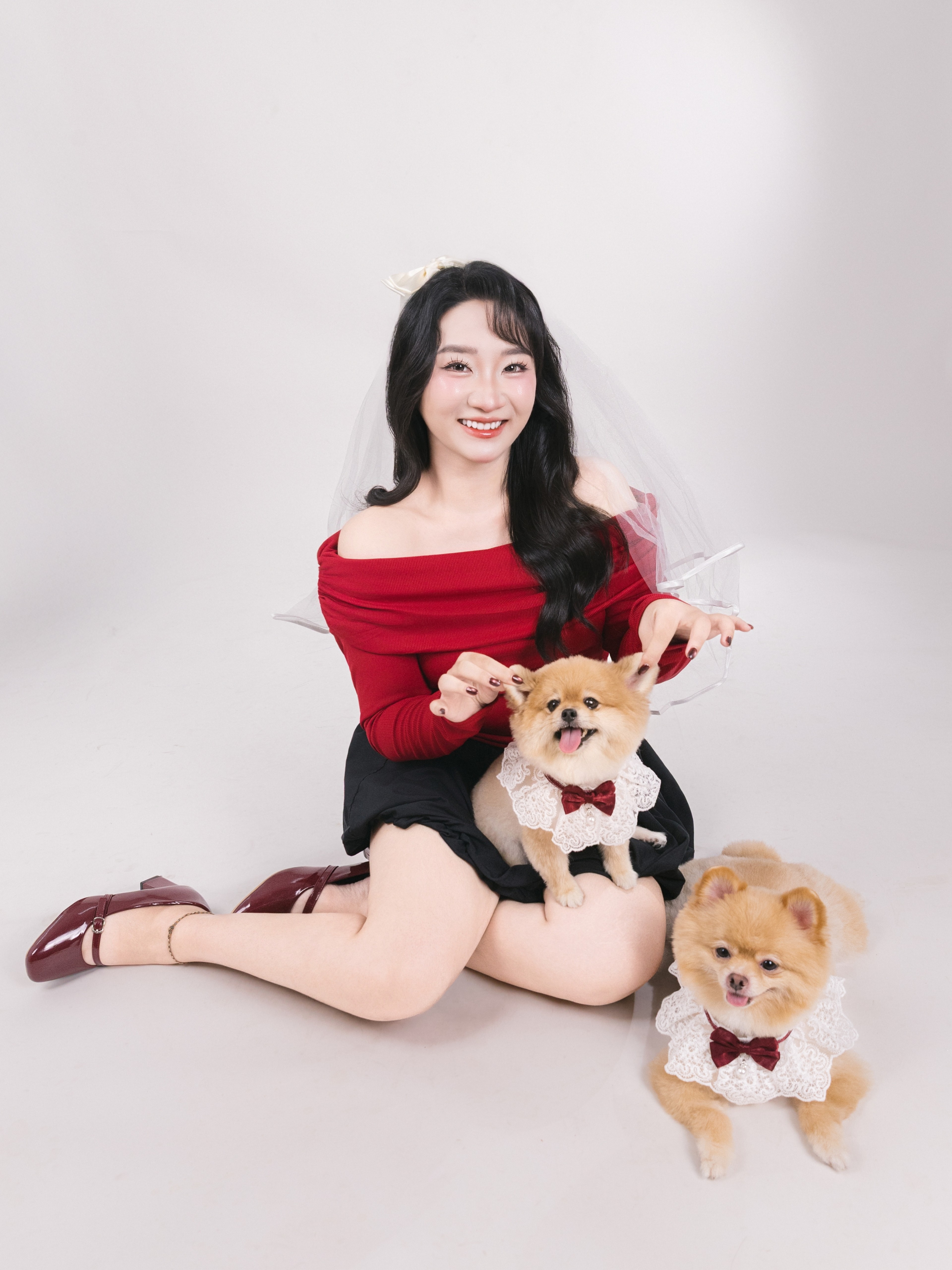 KHÁCH HÀNG QUỲNH NGỌC & EM BÉ KI - SU
