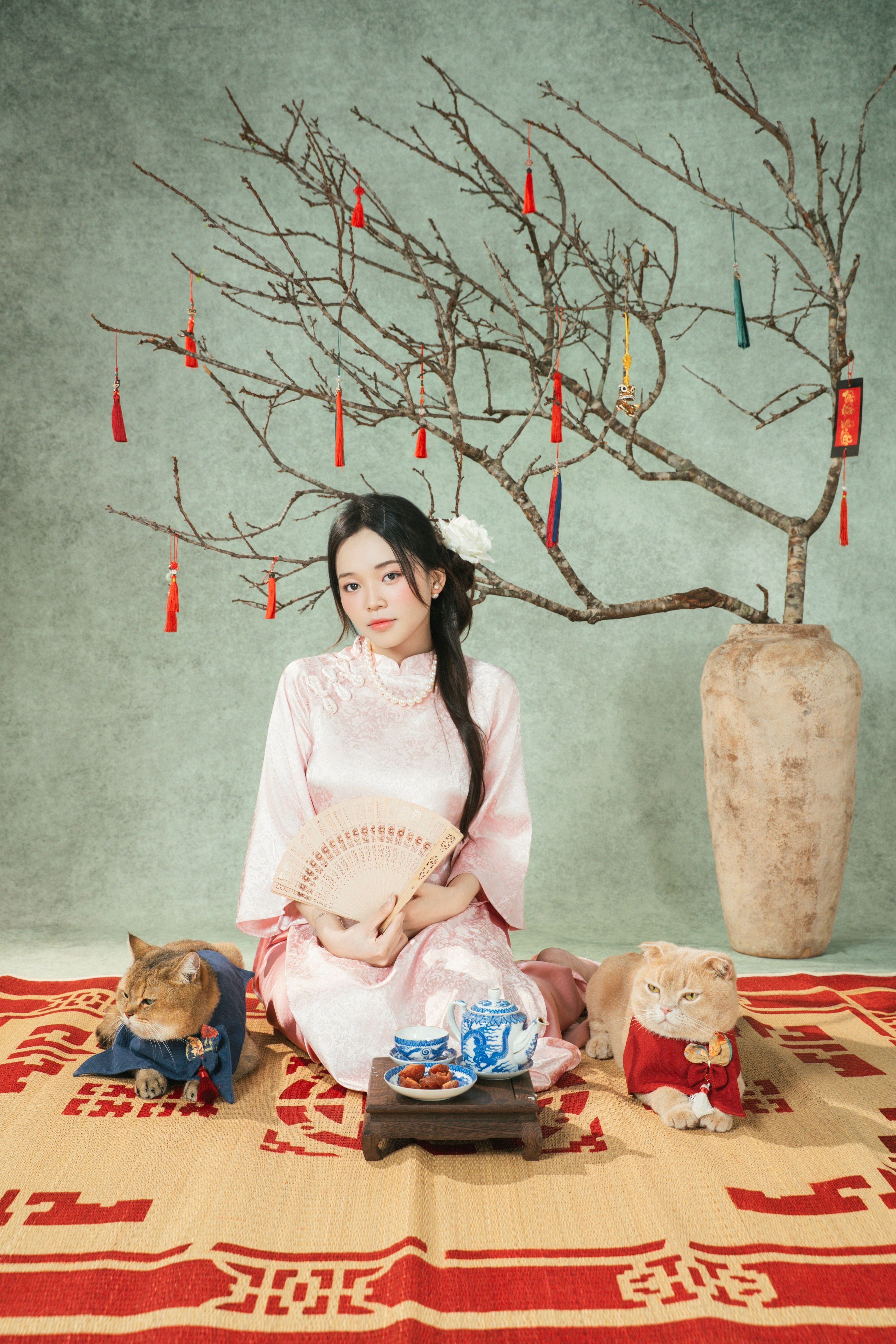 ÁO DÀI TRUYỀN THỐNG