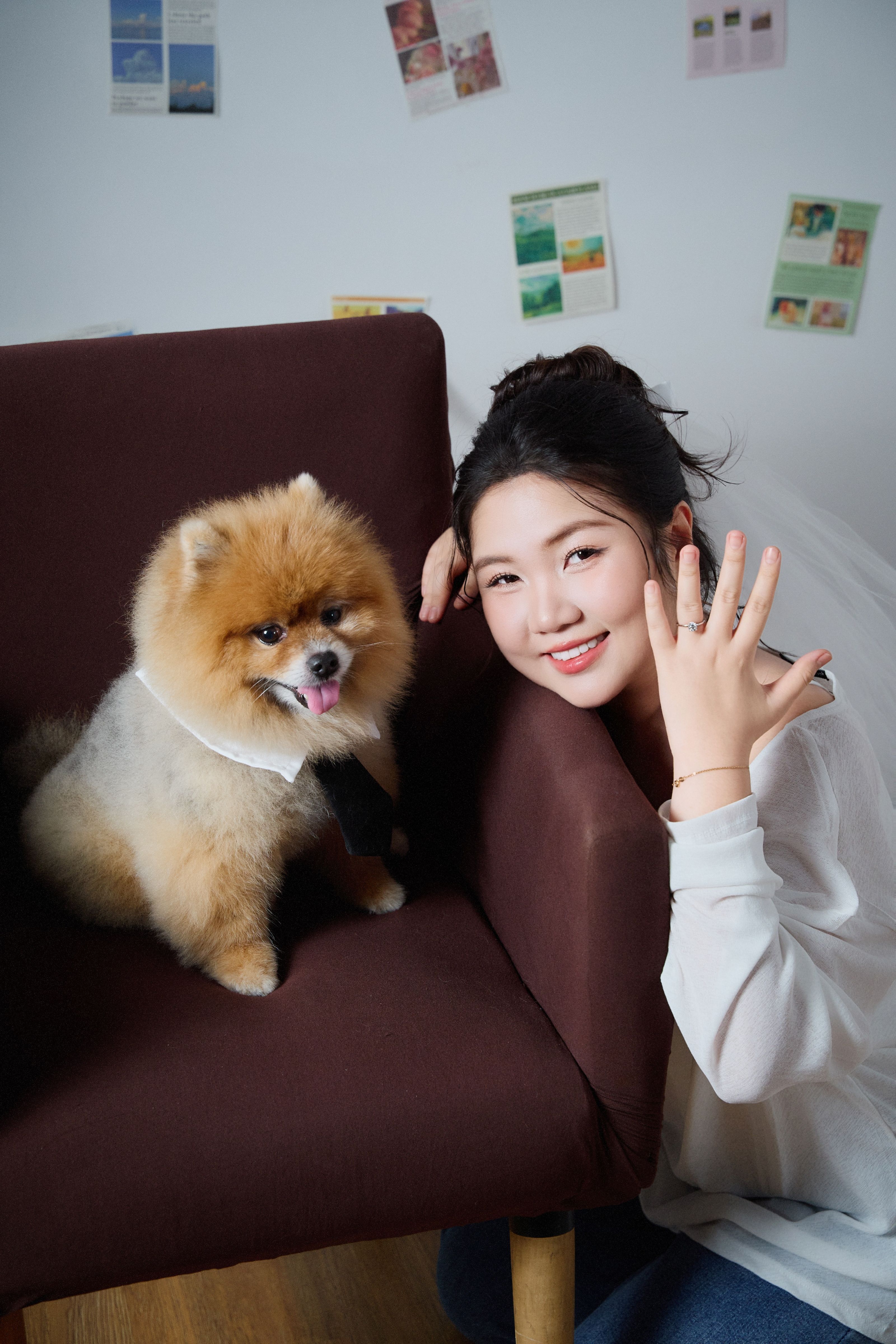 KHÁCH HÀNG HUYỀN & EM BÉ TEDDY
