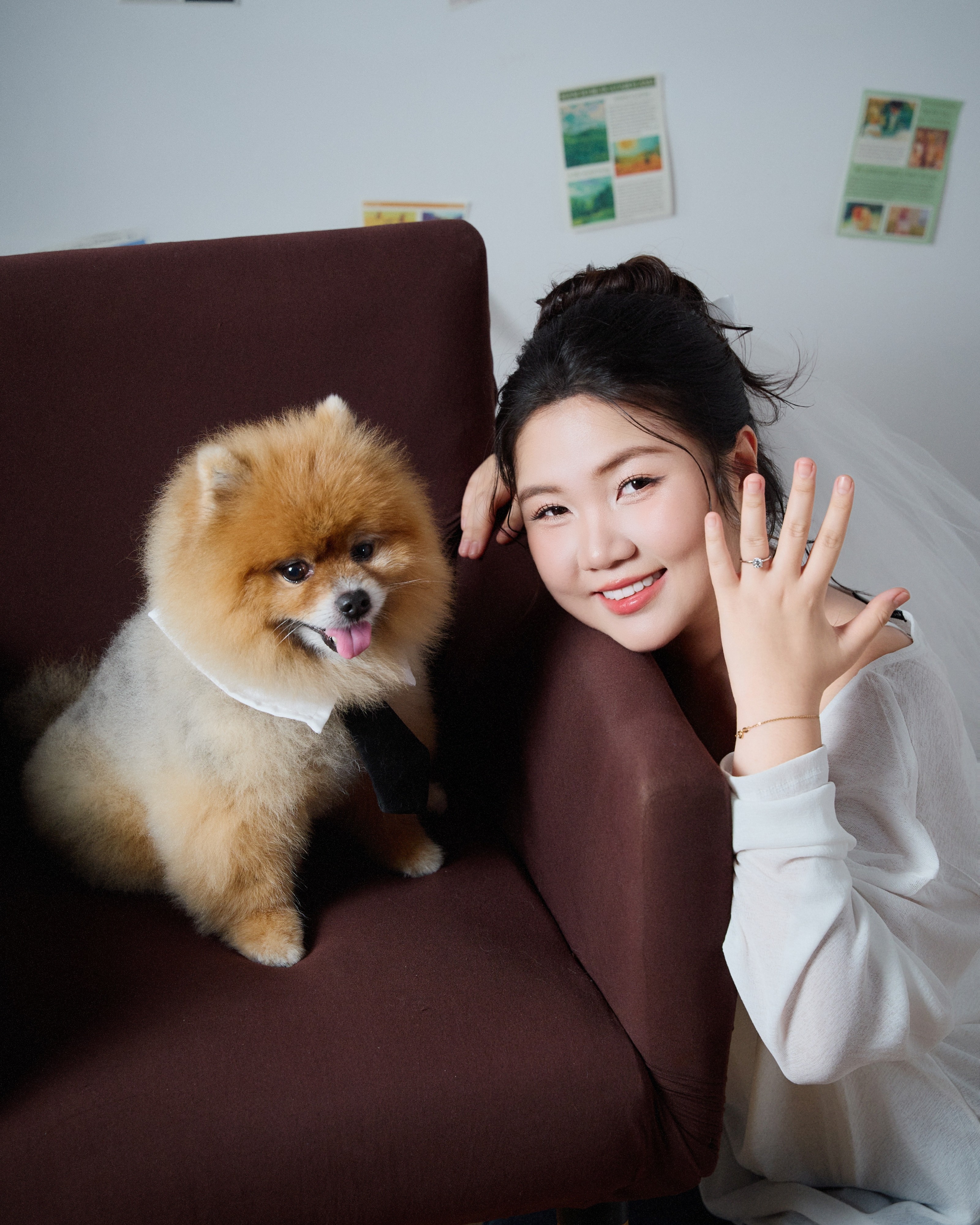 KHÁCH HÀNG HUYỀN & EM BÉ TEDDY