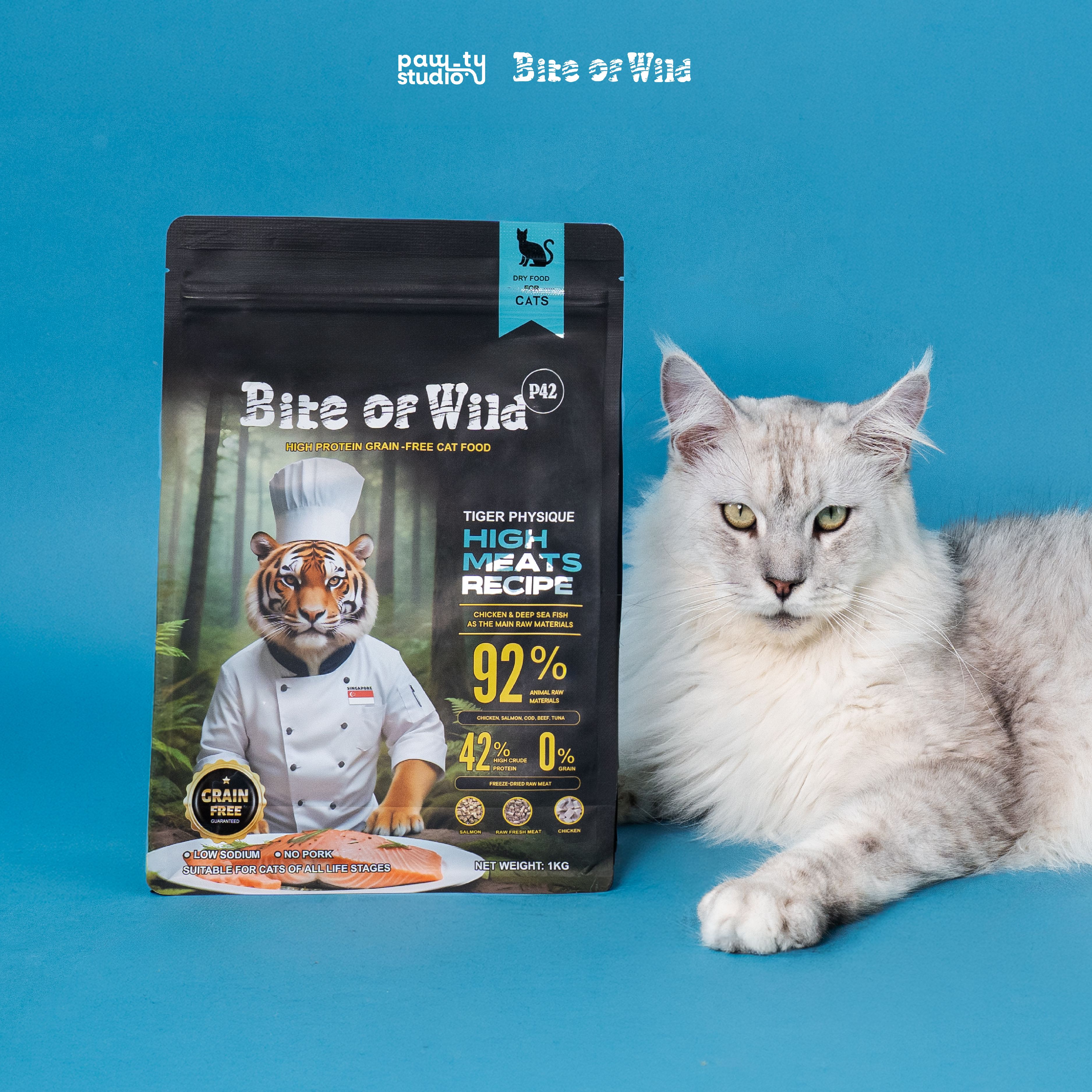 BITE OF WILD - SẢN PHẨM THỨC ĂN CHO MÈO