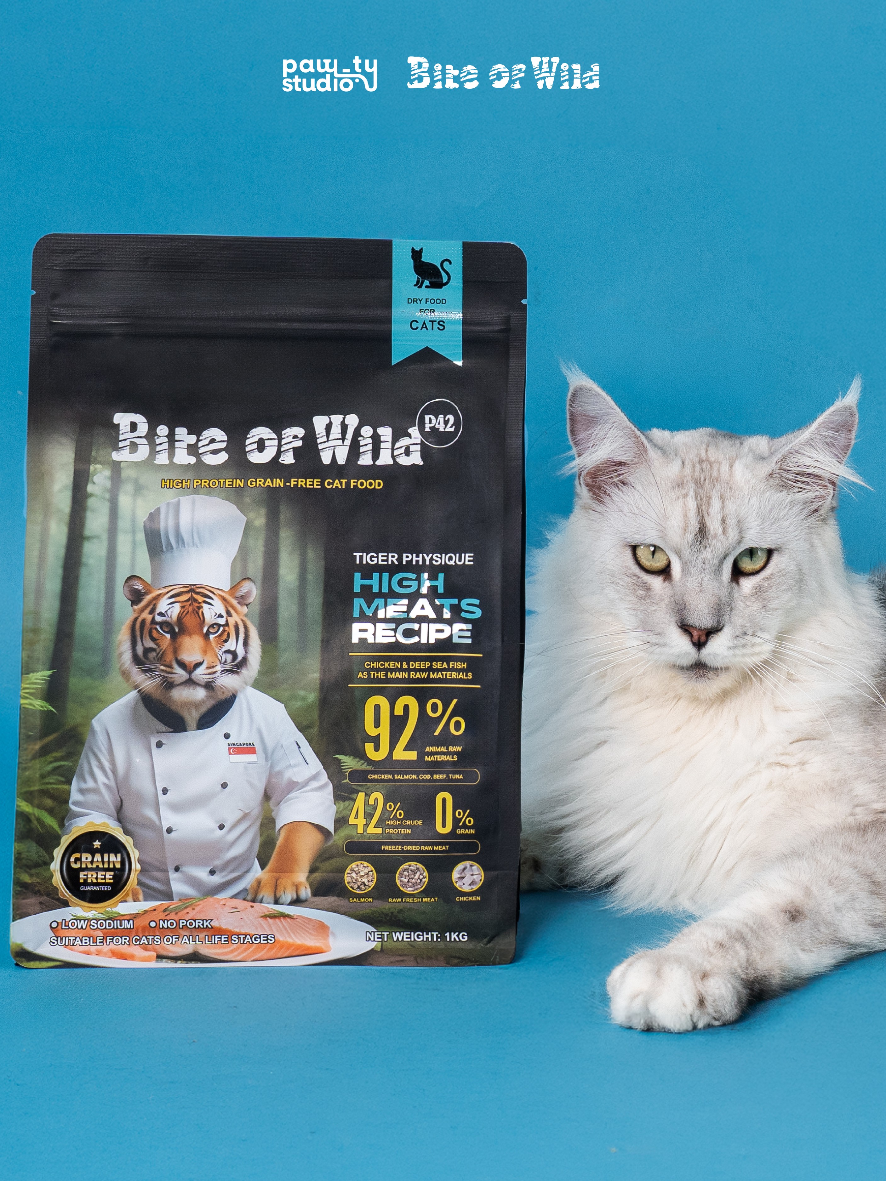 BITE OF WILD - SẢN PHẨM THỨC ĂN CHO MÈO