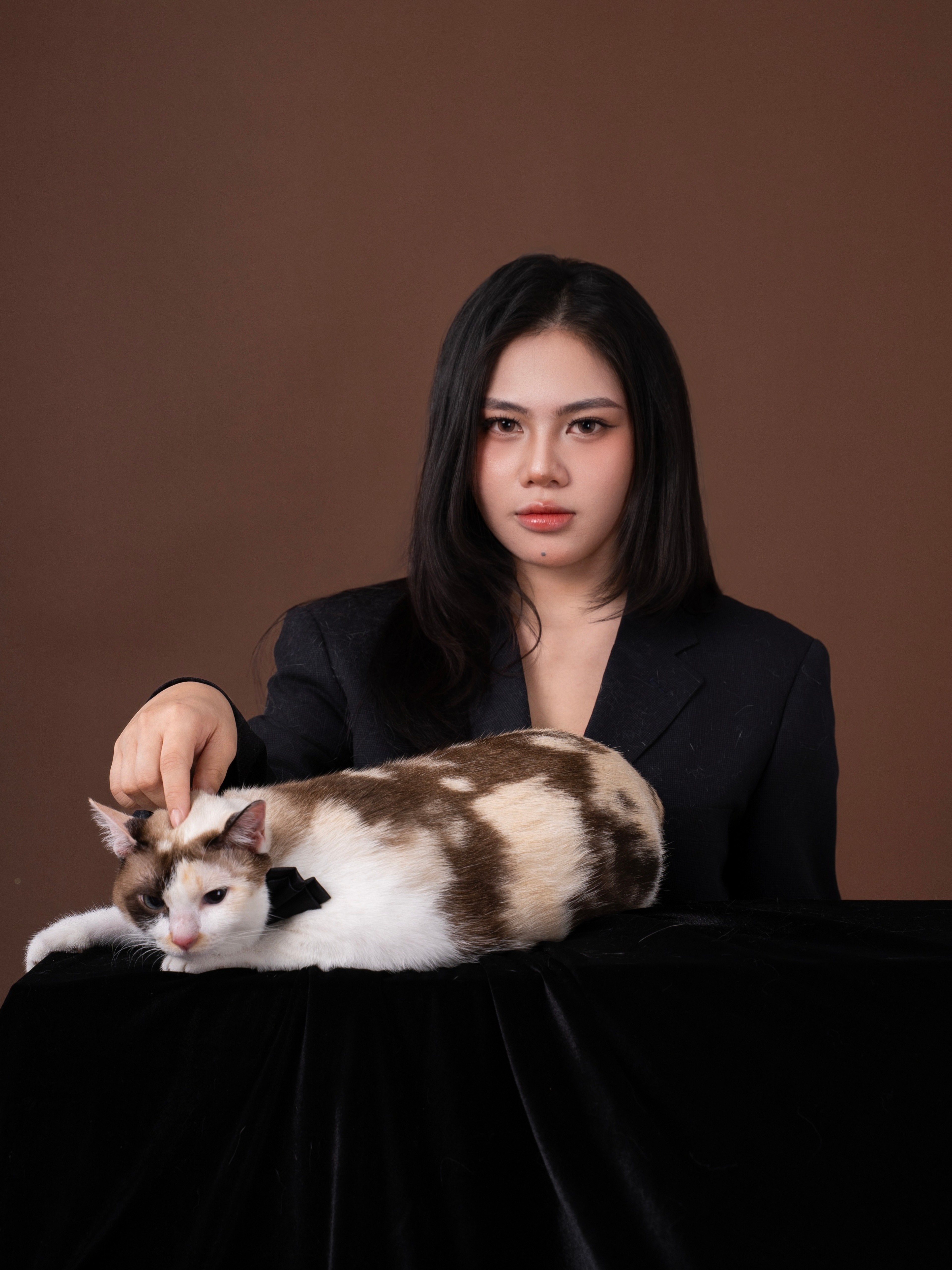 KHÁCH HÀNG NGUYỆT & EM BÉ RAIN