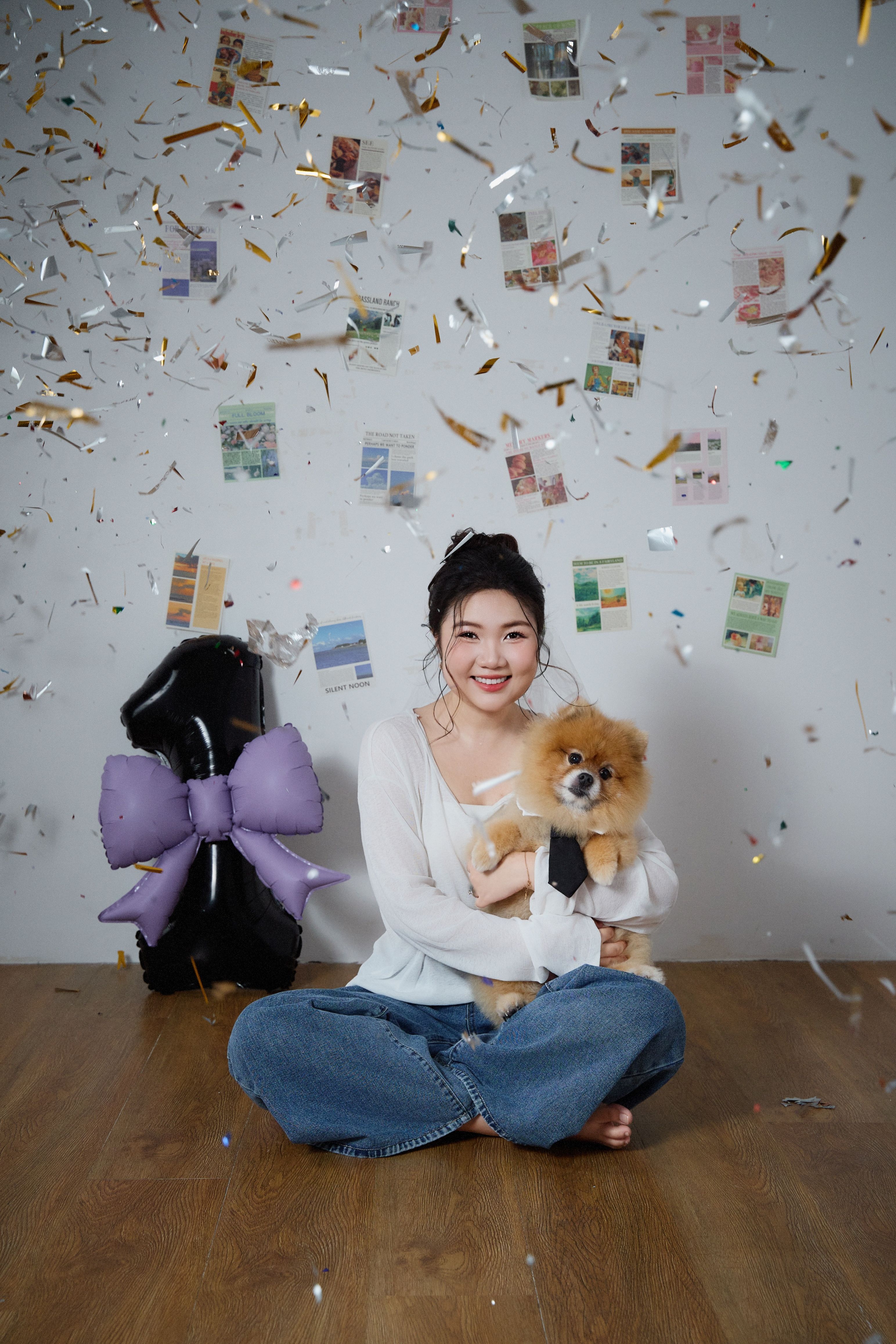 KHÁCH HÀNG HUYỀN & EM BÉ TEDDY