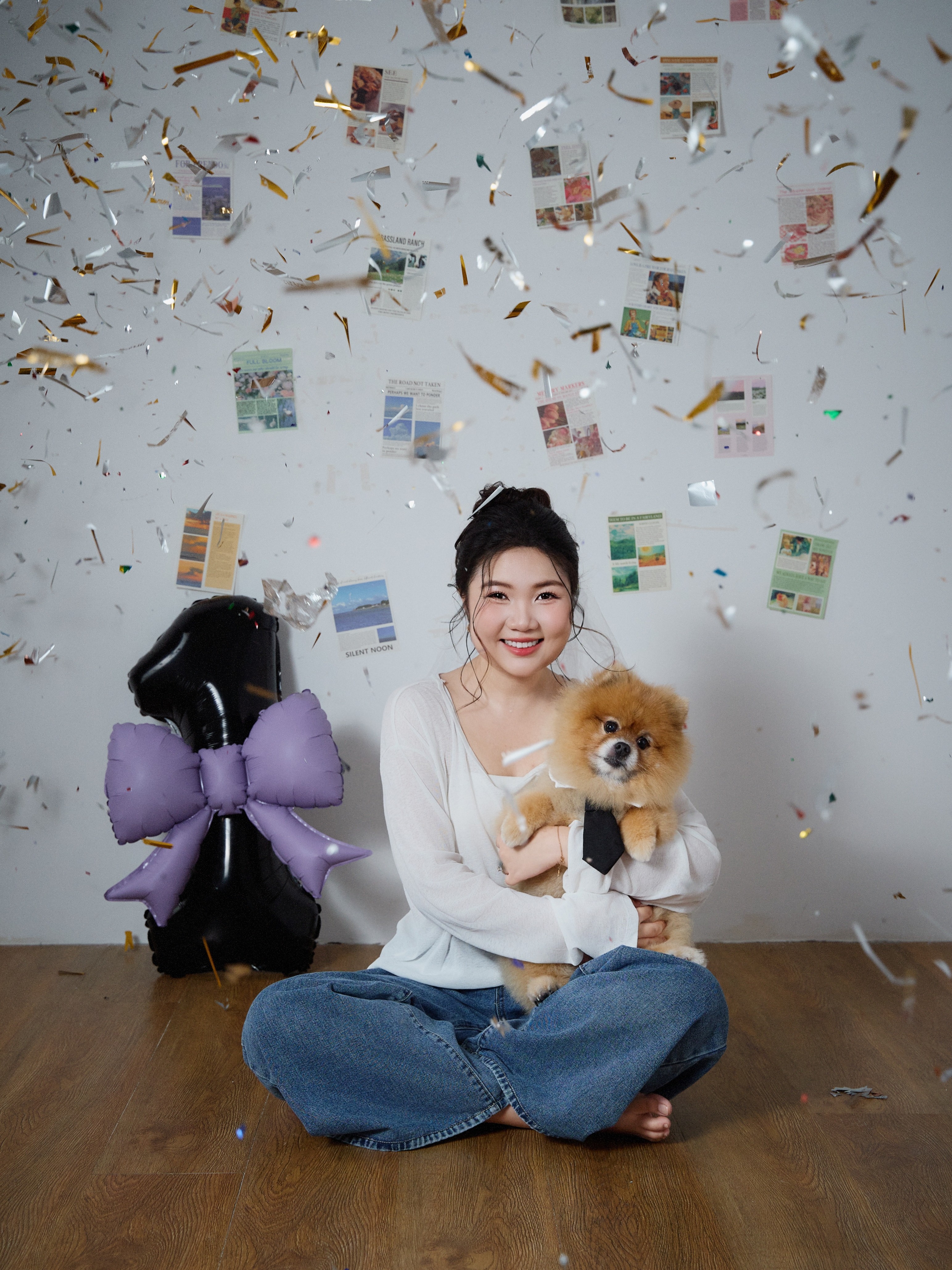 KHÁCH HÀNG HUYỀN & EM BÉ TEDDY