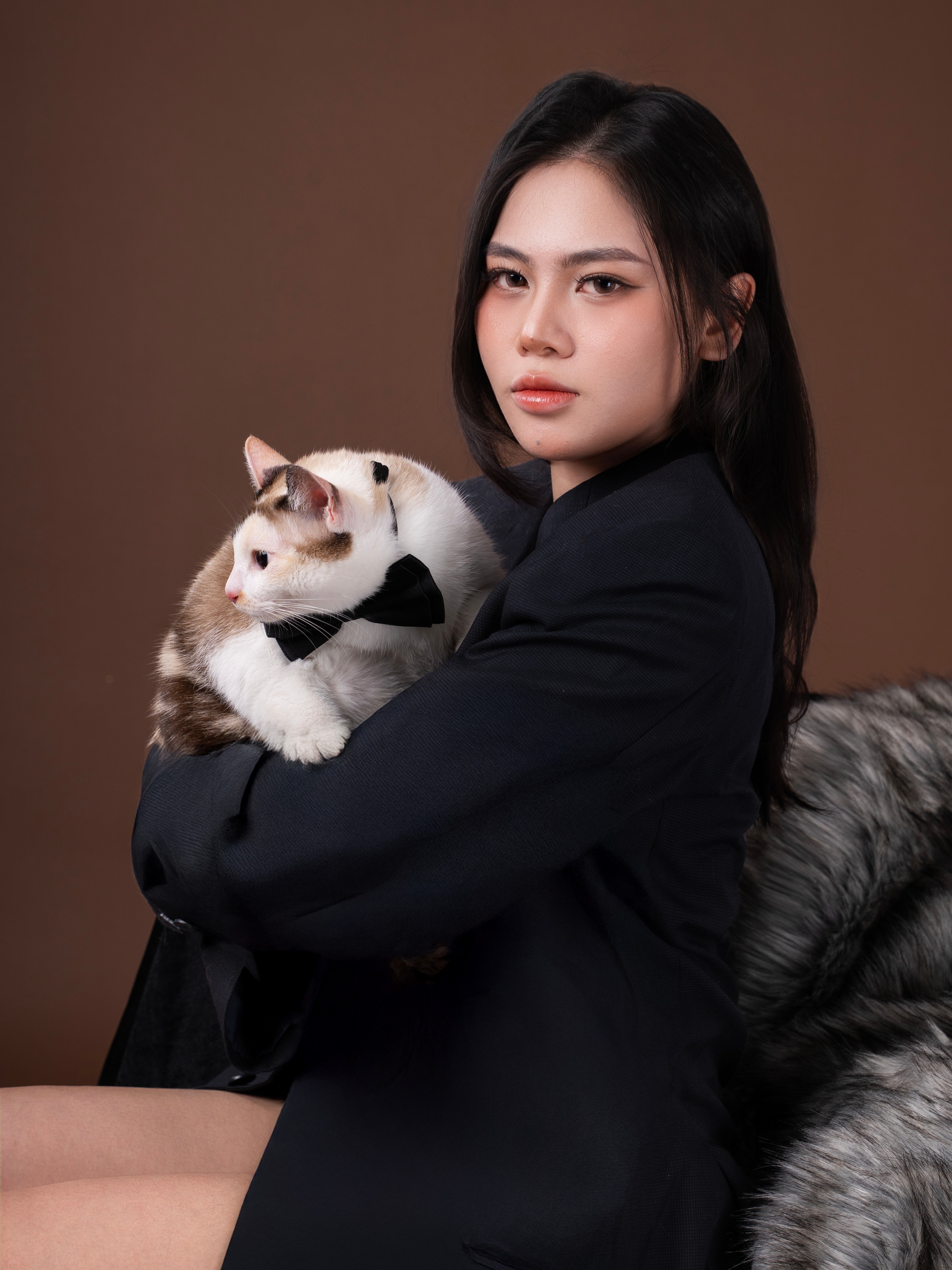 KHÁCH HÀNG NGUYỆT & EM BÉ RAIN