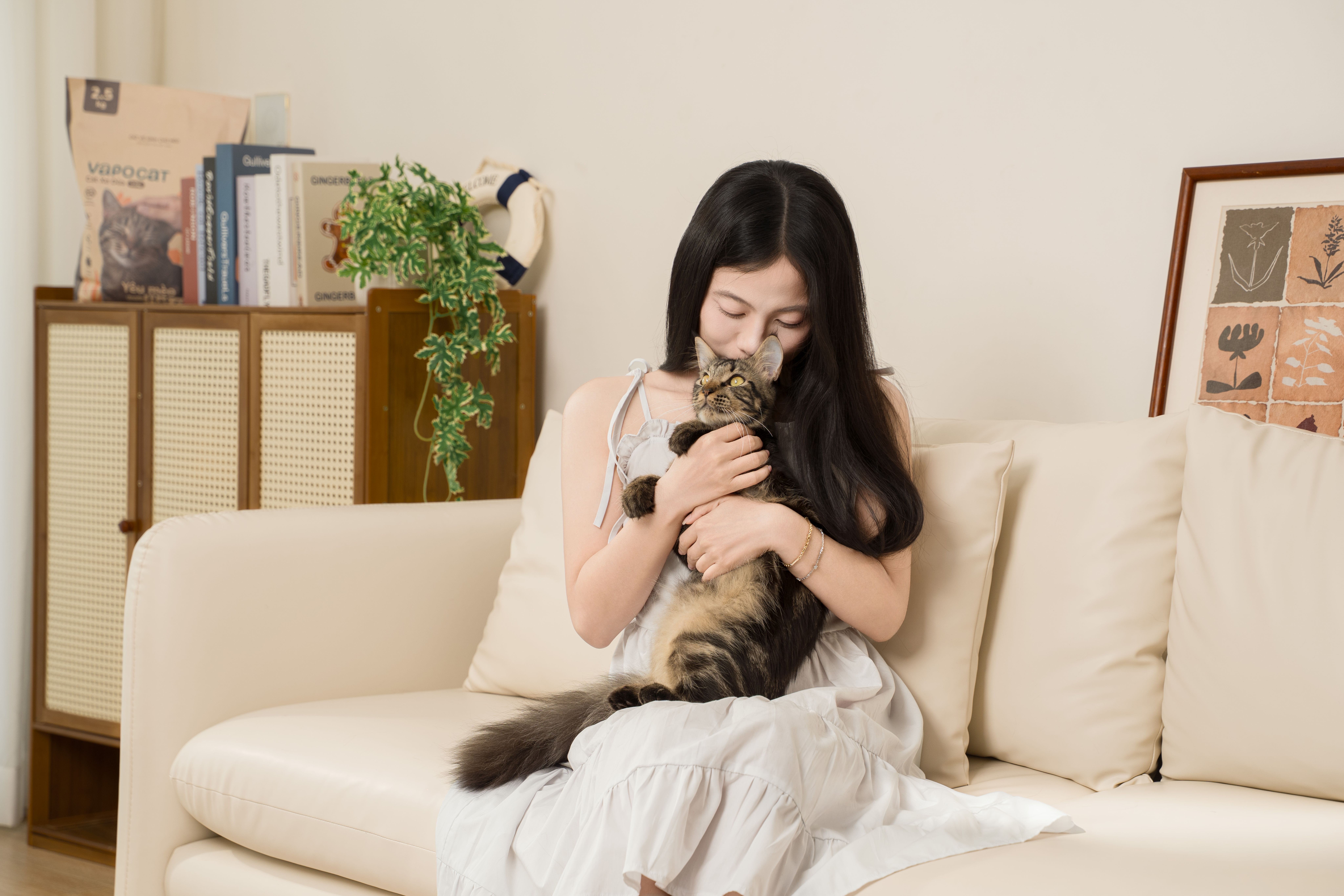 VAPO CAT (CÁT XƠ DỪA & CÁT ĐẬU NÀNH)