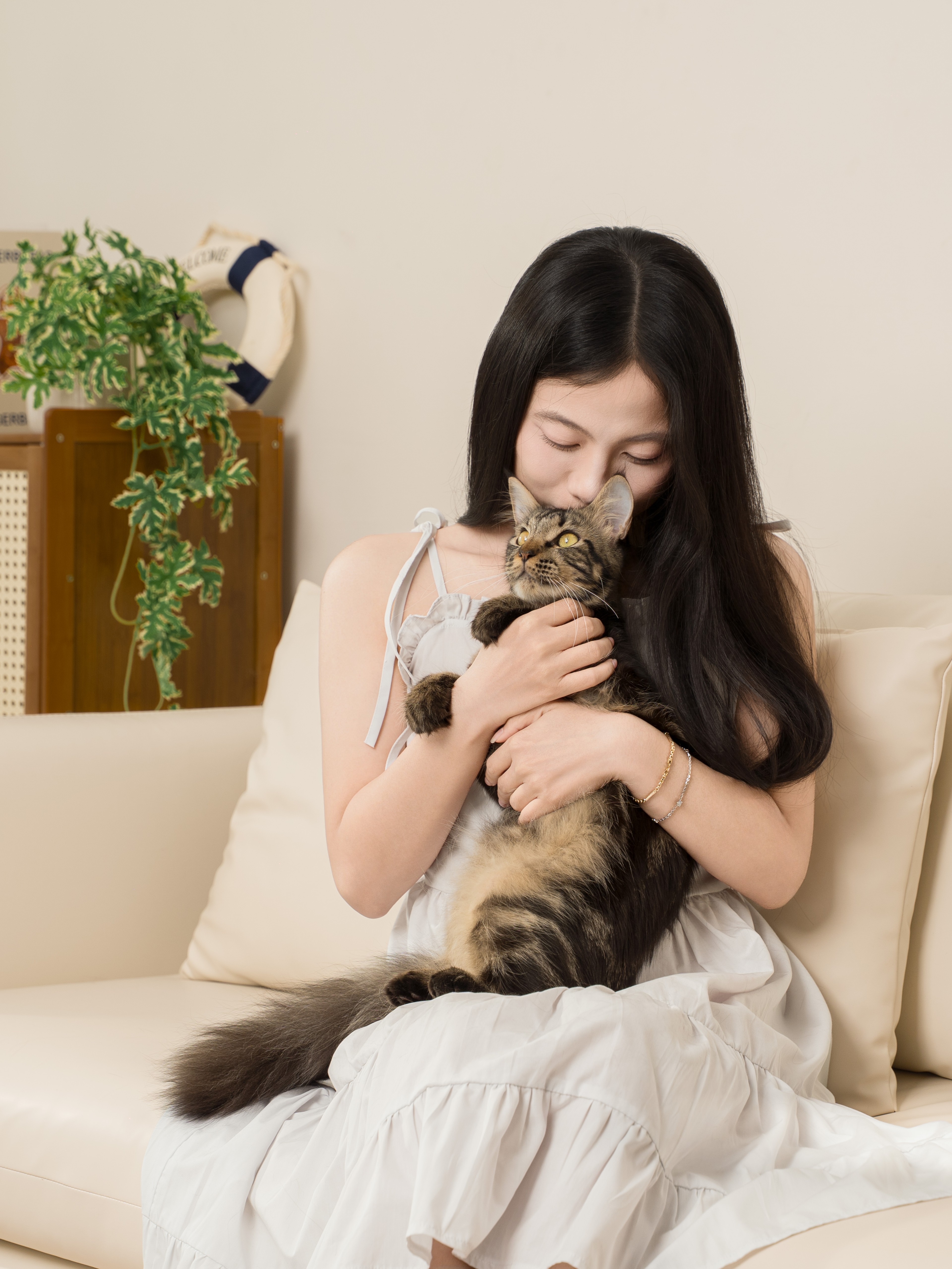 VAPO CAT (CÁT XƠ DỪA & CÁT ĐẬU NÀNH)