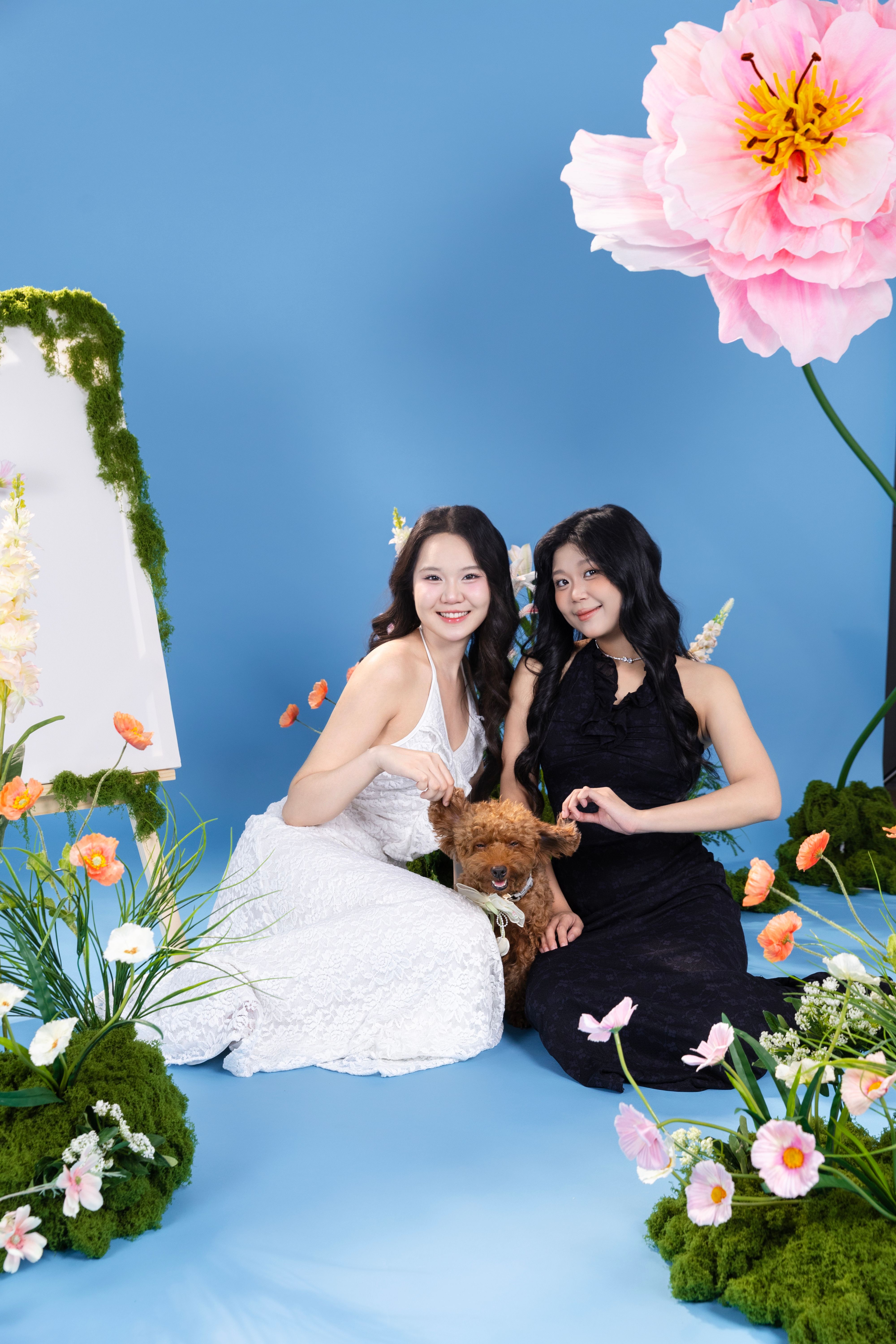 KHÁCH HÀNG DIỆU ANH - CÁT TƯỜNG & EM BÉ NÂU