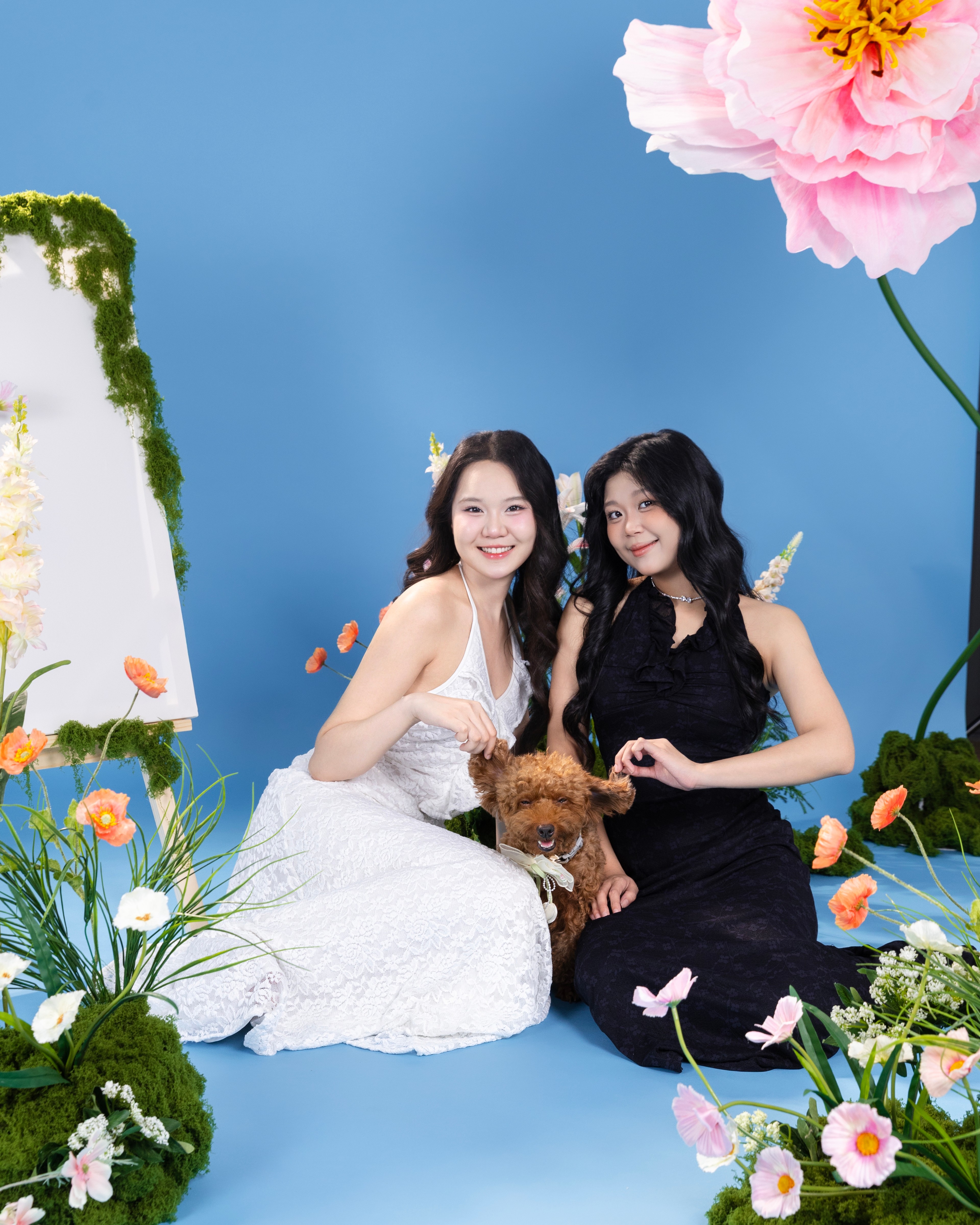 KHÁCH HÀNG DIỆU ANH - CÁT TƯỜNG & EM BÉ NÂU