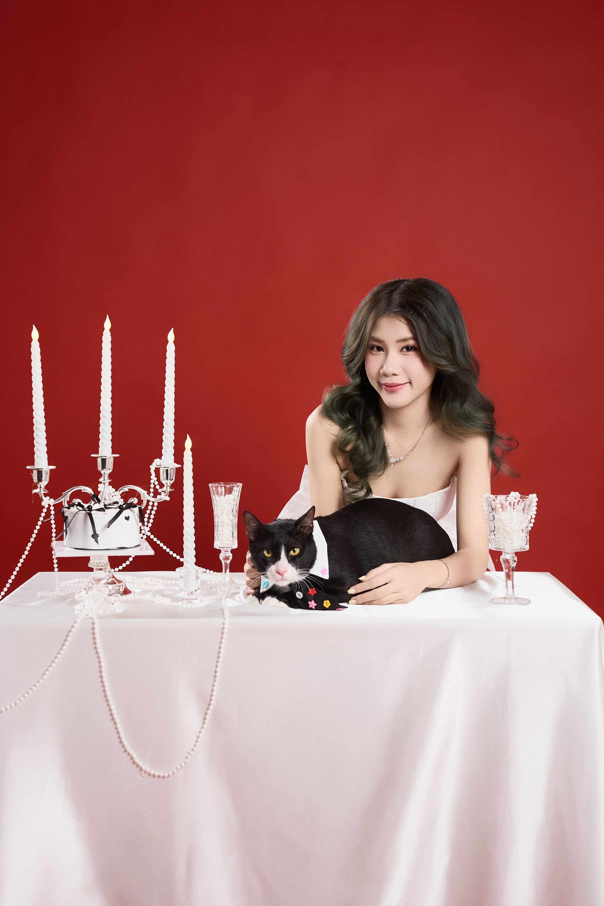 KHÁCH HÀNG ANH THƯ & EM BÉ MƯA