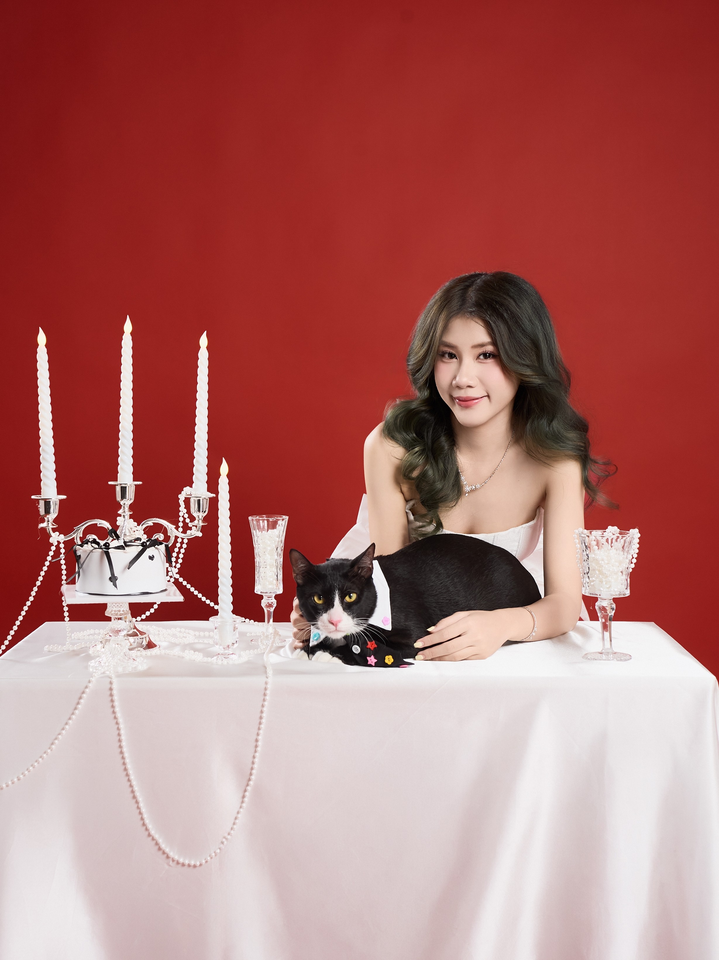KHÁCH HÀNG ANH THƯ & EM BÉ MƯA