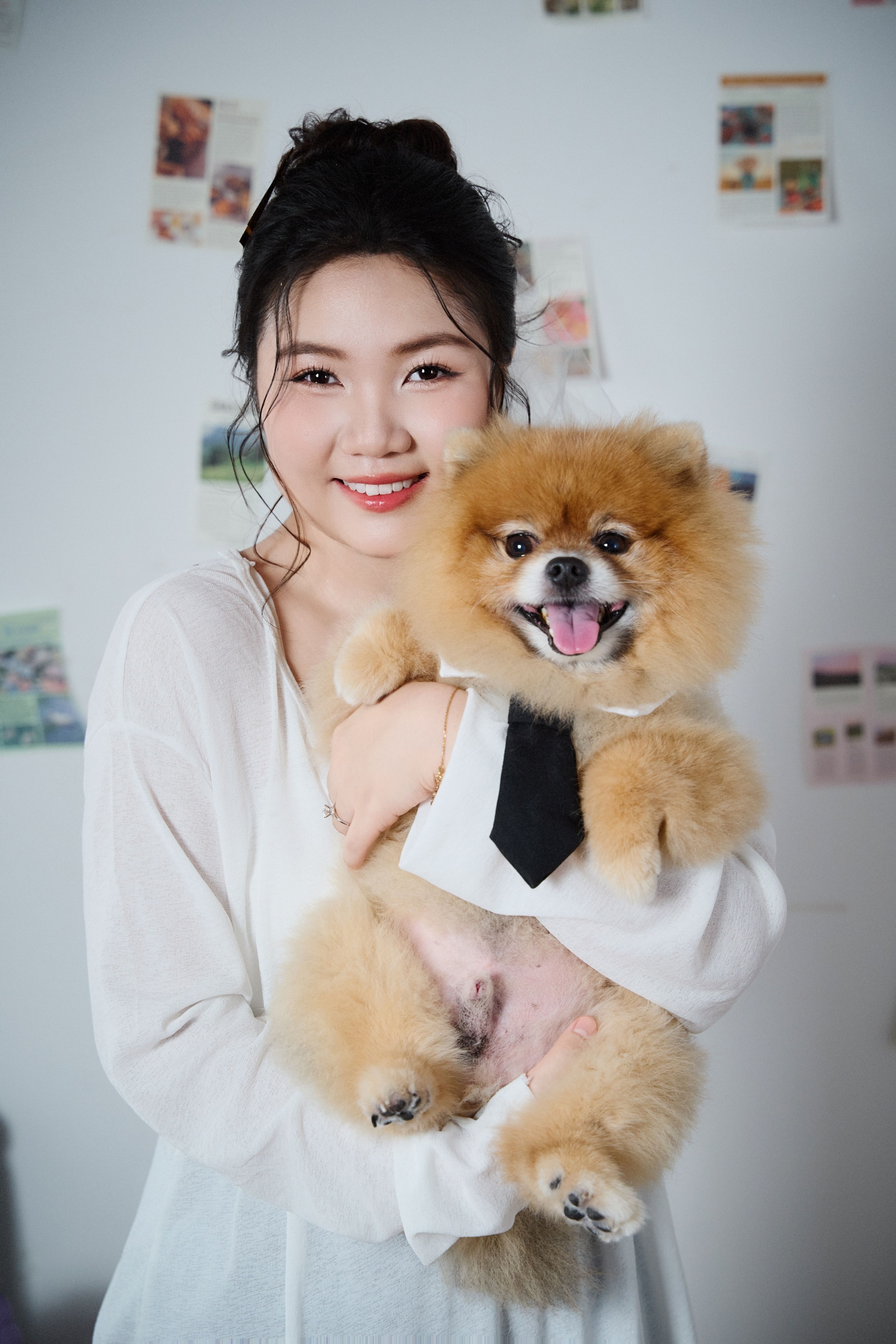 KHÁCH HÀNG HUYỀN & EM BÉ TEDDY