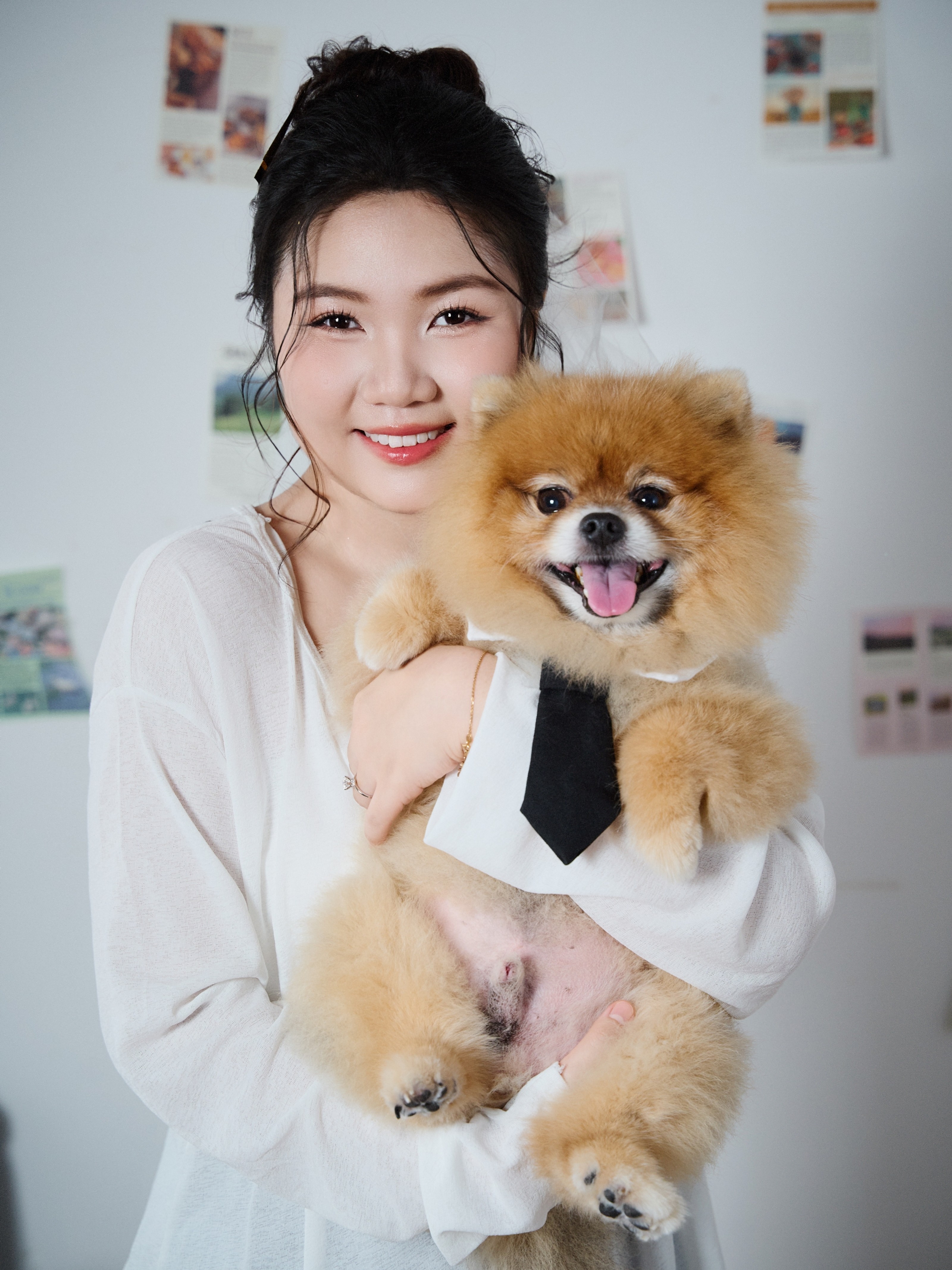 KHÁCH HÀNG HUYỀN & EM BÉ TEDDY