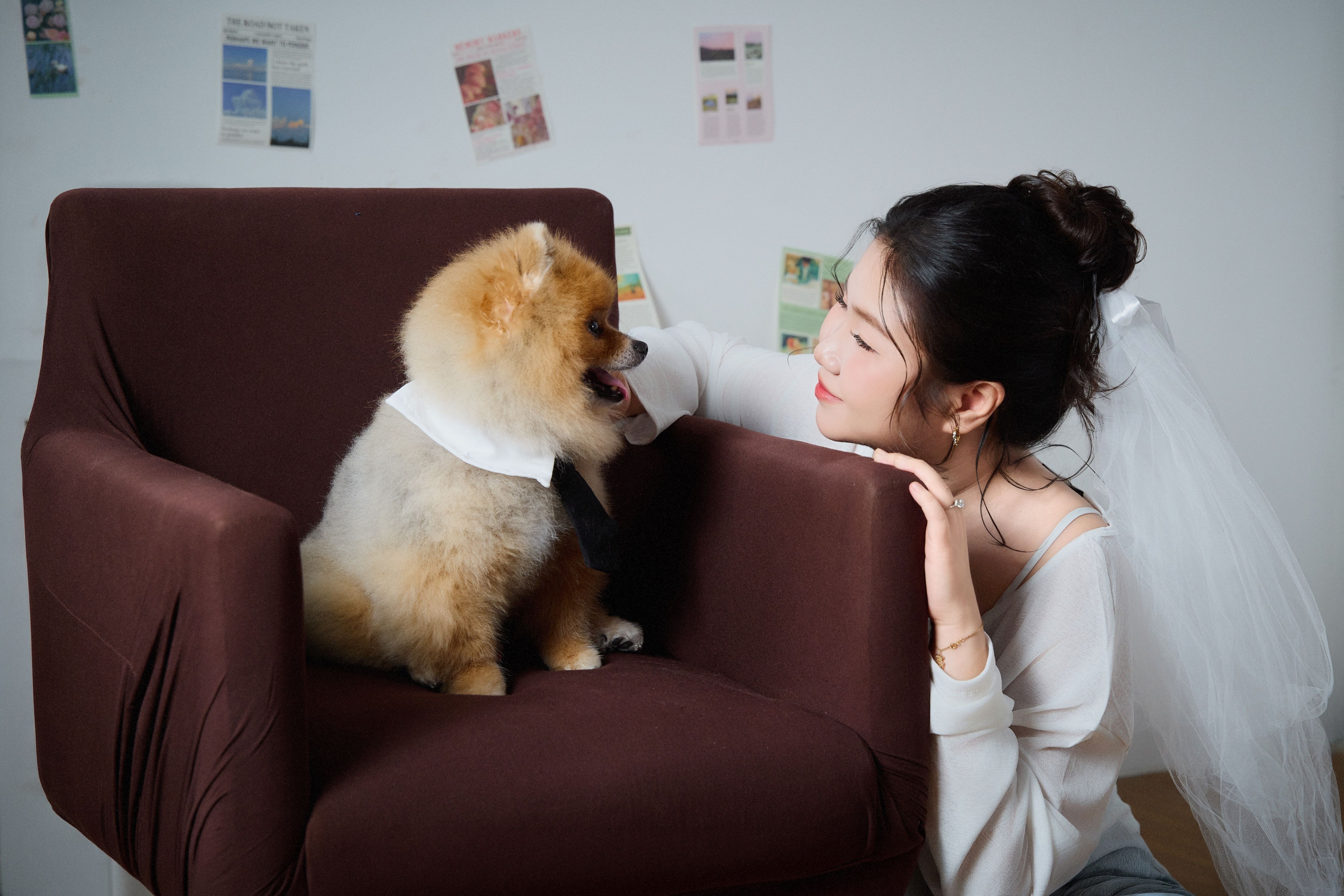 KHÁCH HÀNG HUYỀN & EM BÉ TEDDY