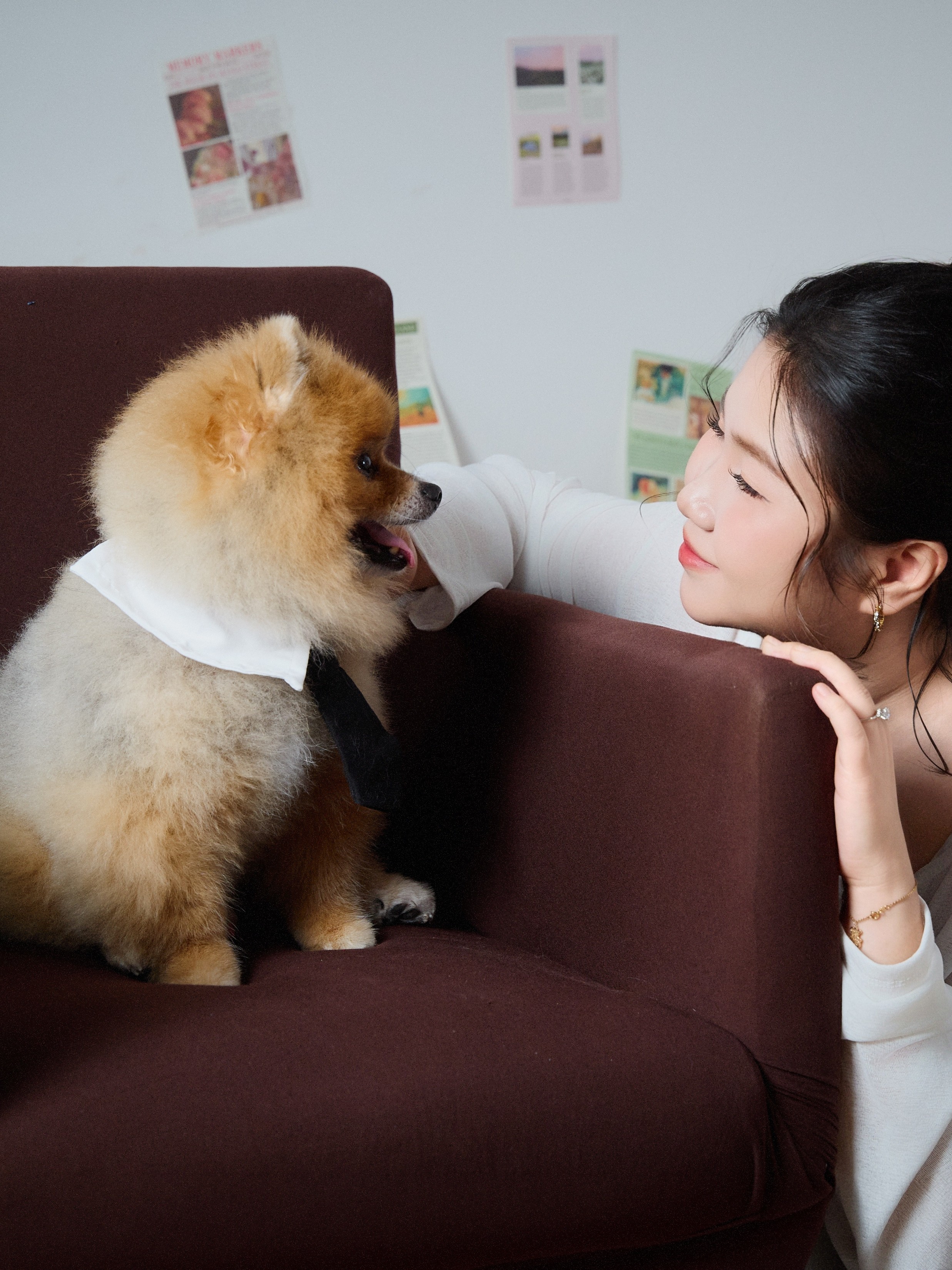 KHÁCH HÀNG HUYỀN & EM BÉ TEDDY