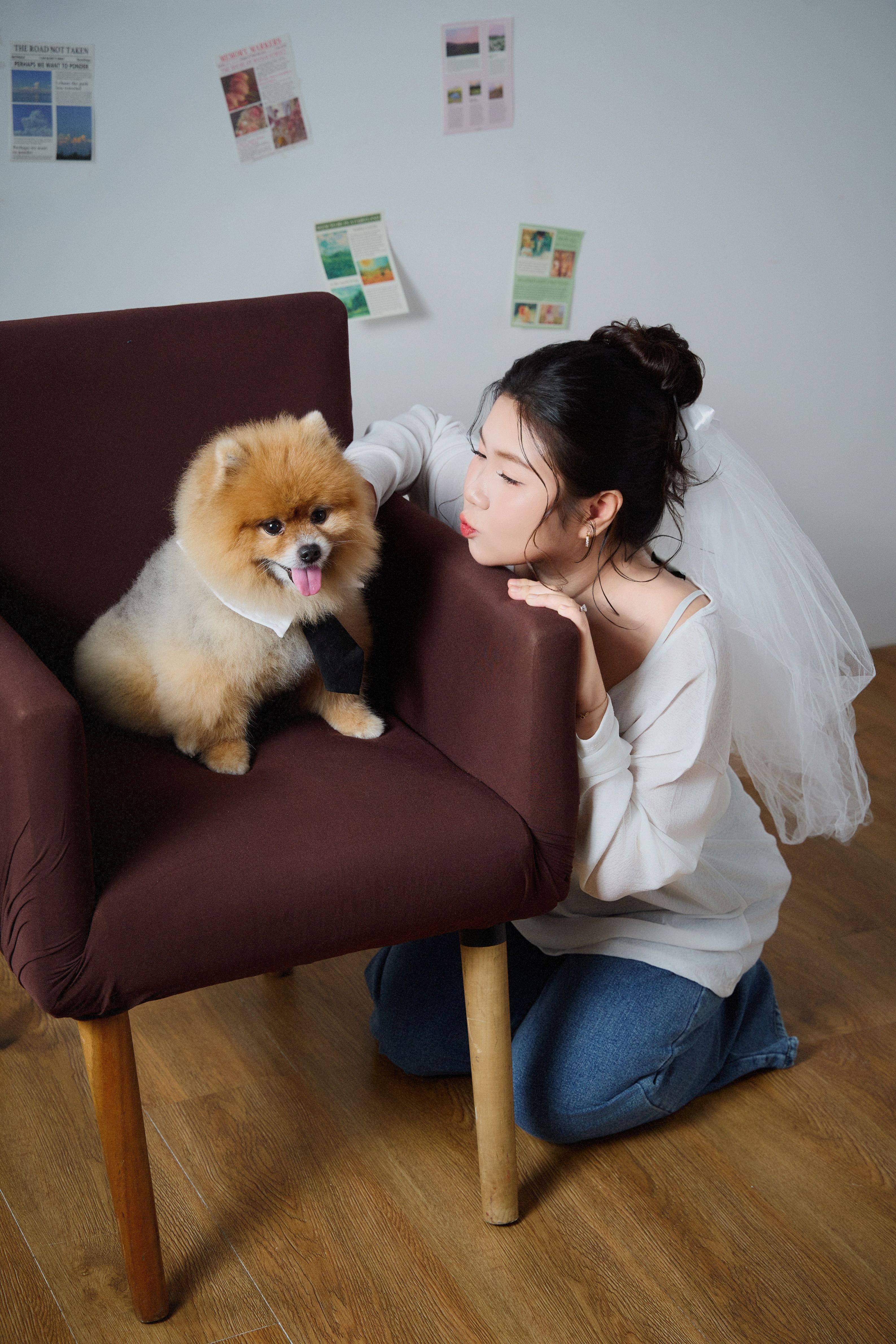 KHÁCH HÀNG HUYỀN & EM BÉ TEDDY