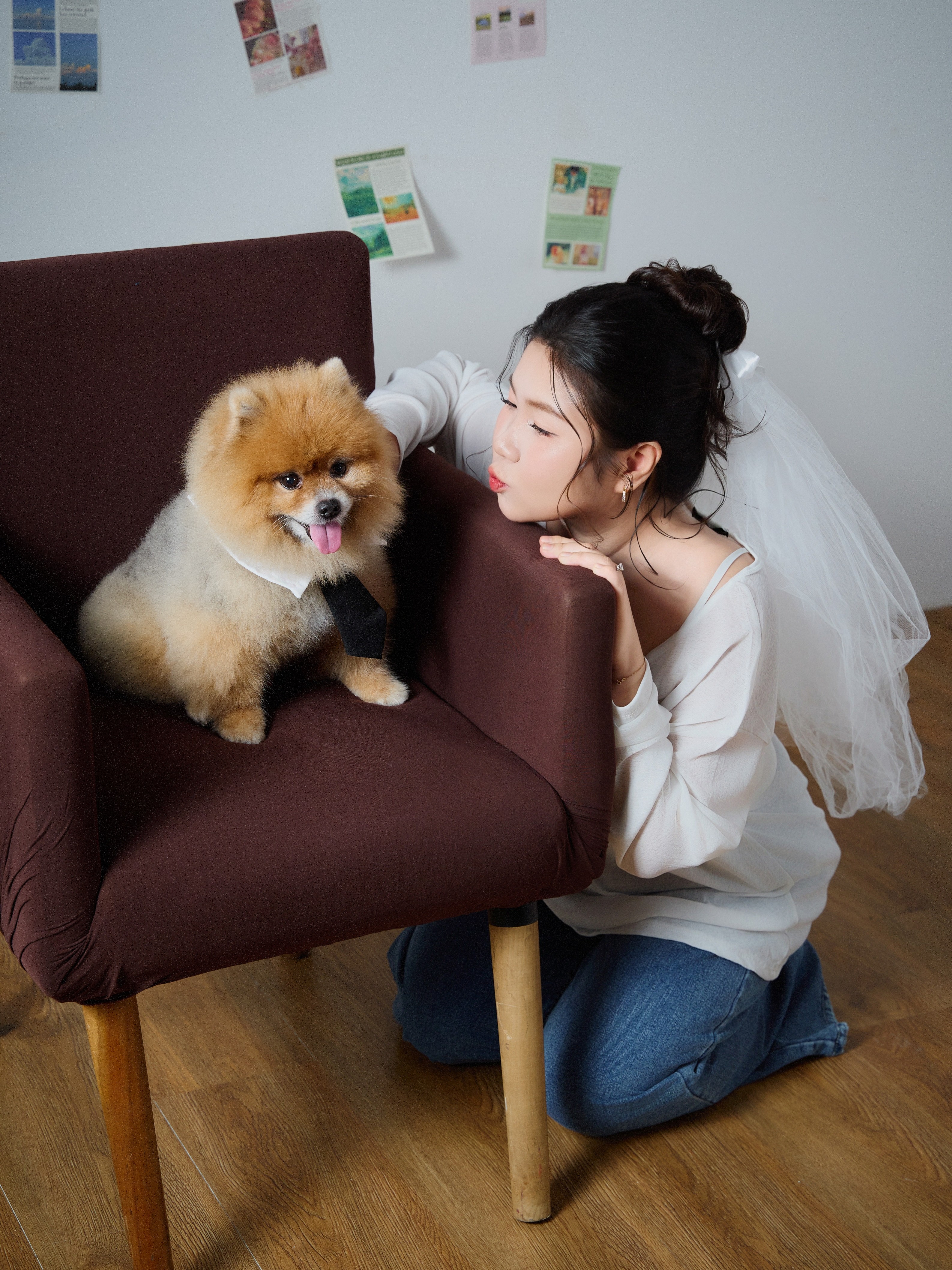 KHÁCH HÀNG HUYỀN & EM BÉ TEDDY