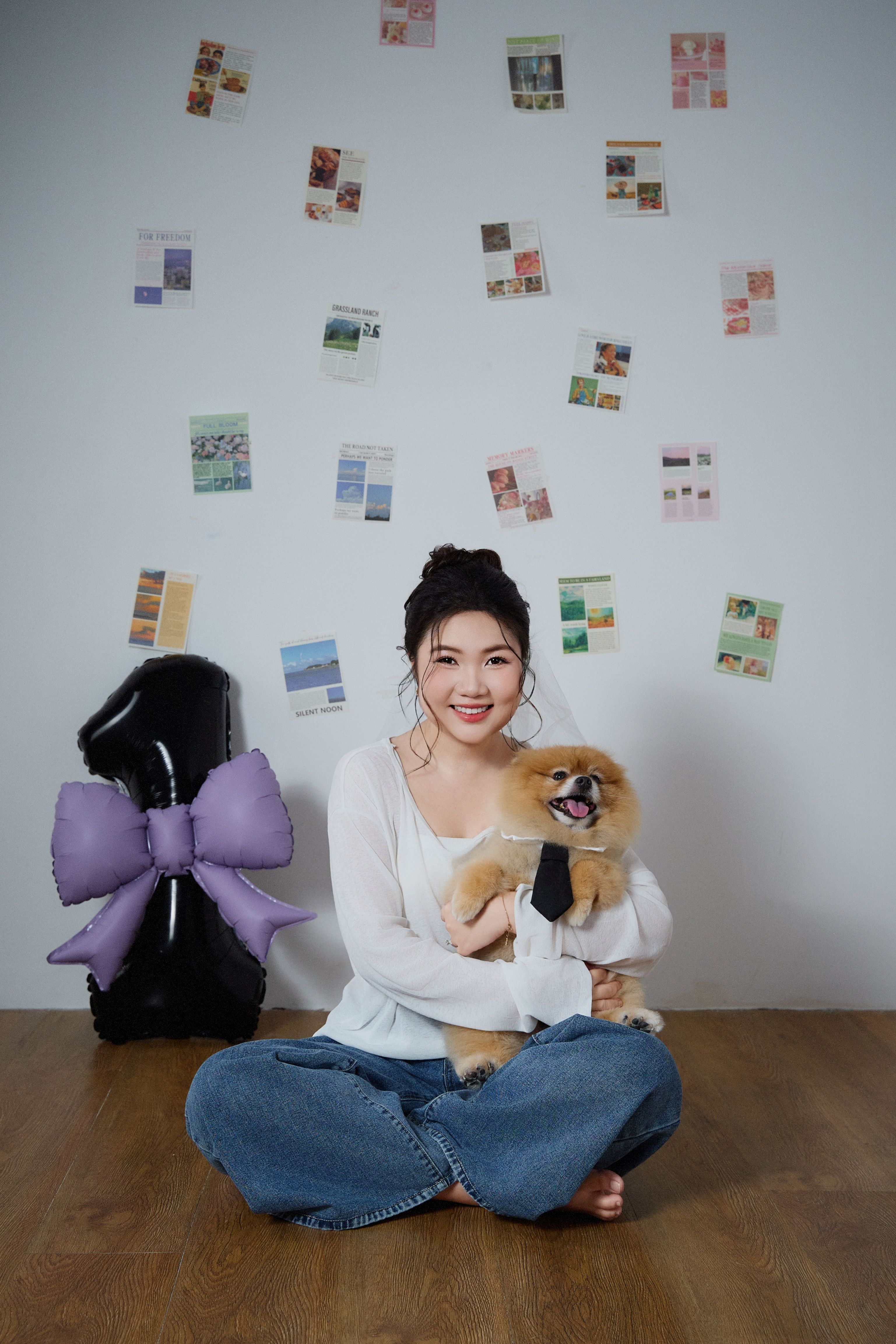 KHÁCH HÀNG HUYỀN & EM BÉ TEDDY