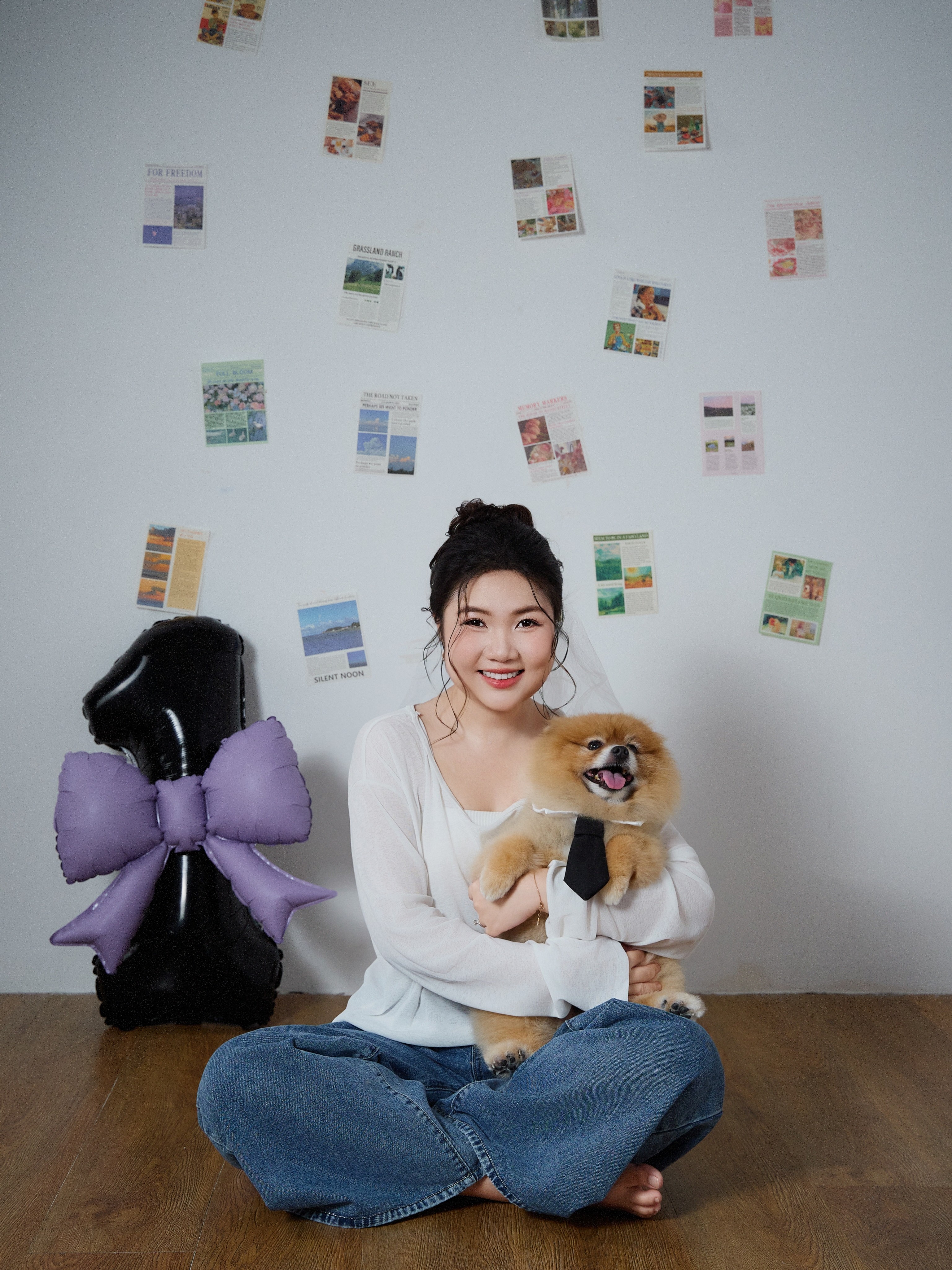 KHÁCH HÀNG HUYỀN & EM BÉ TEDDY