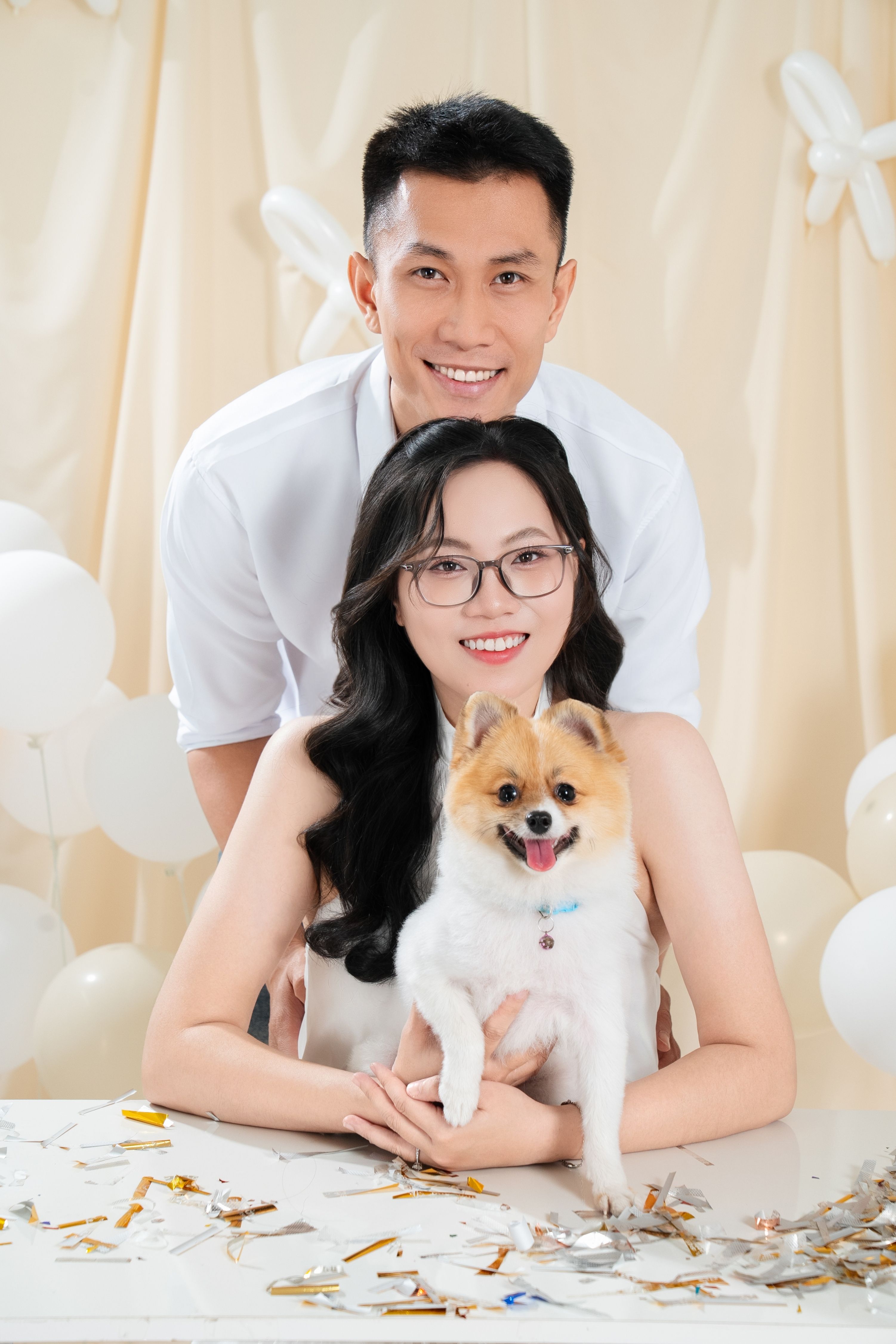 KHÁCH HÀNG NHUNG & EM BÉ BƠ
