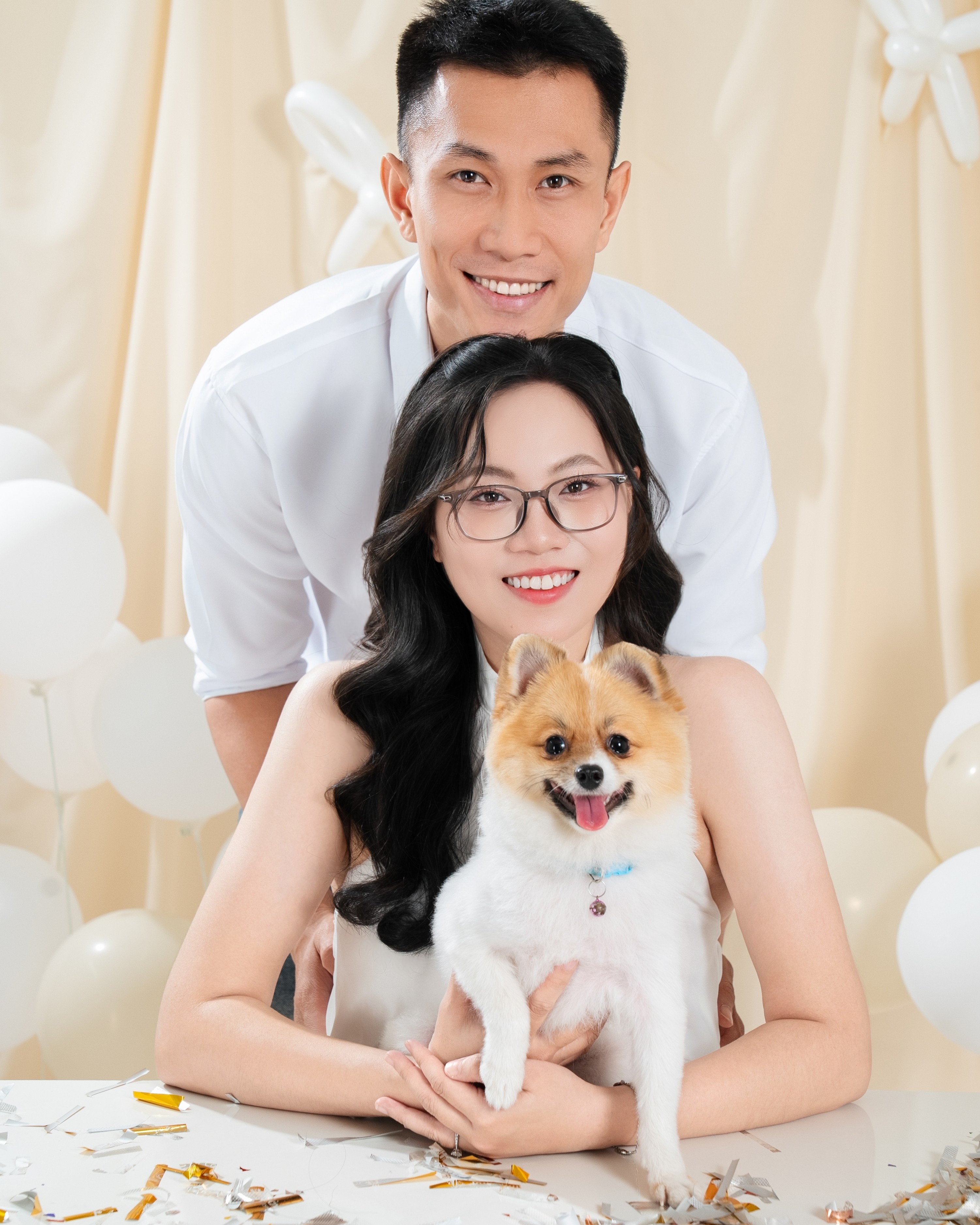 KHÁCH HÀNG NHUNG & EM BÉ BƠ
