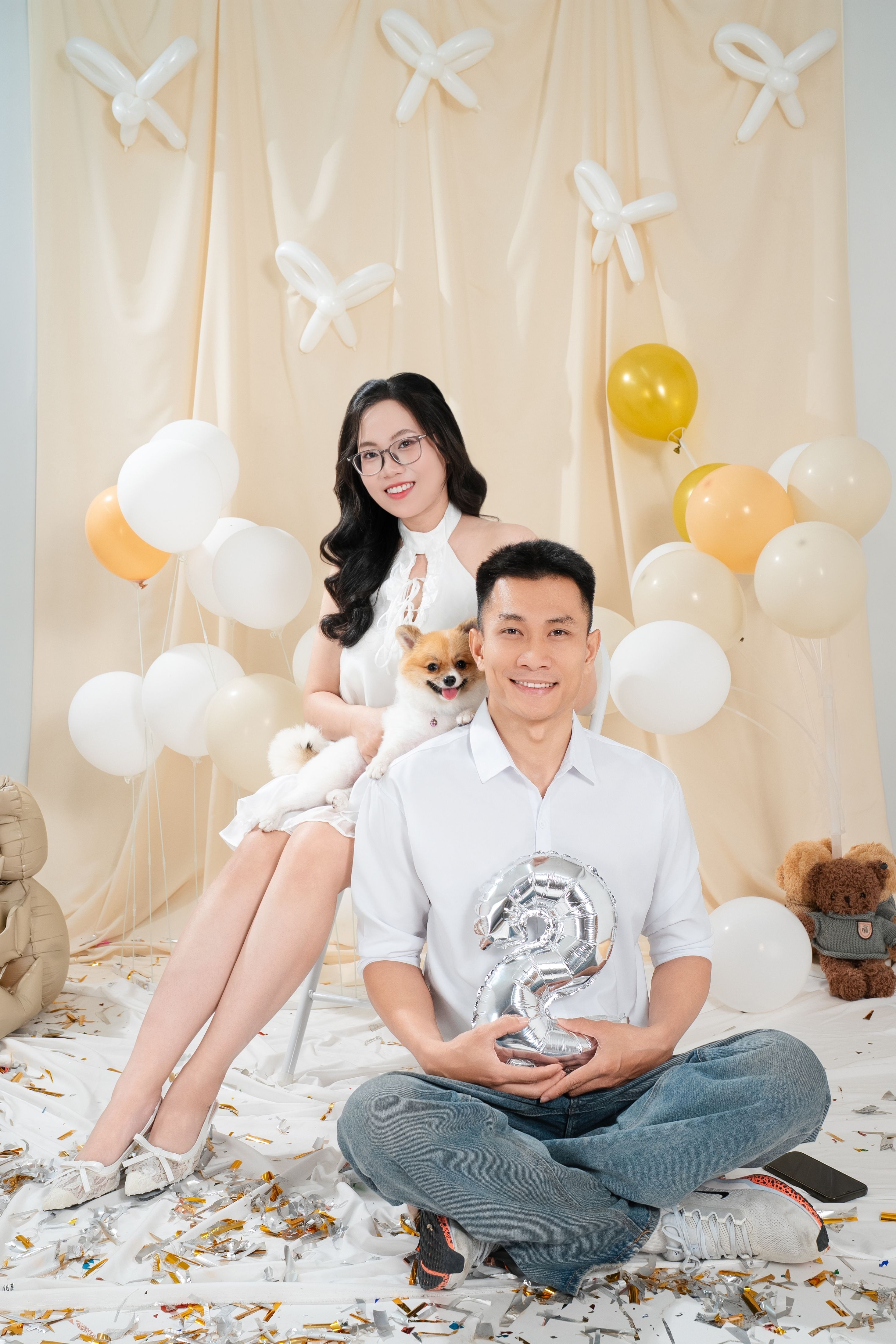 KHÁCH HÀNG NHUNG & EM BÉ BƠ