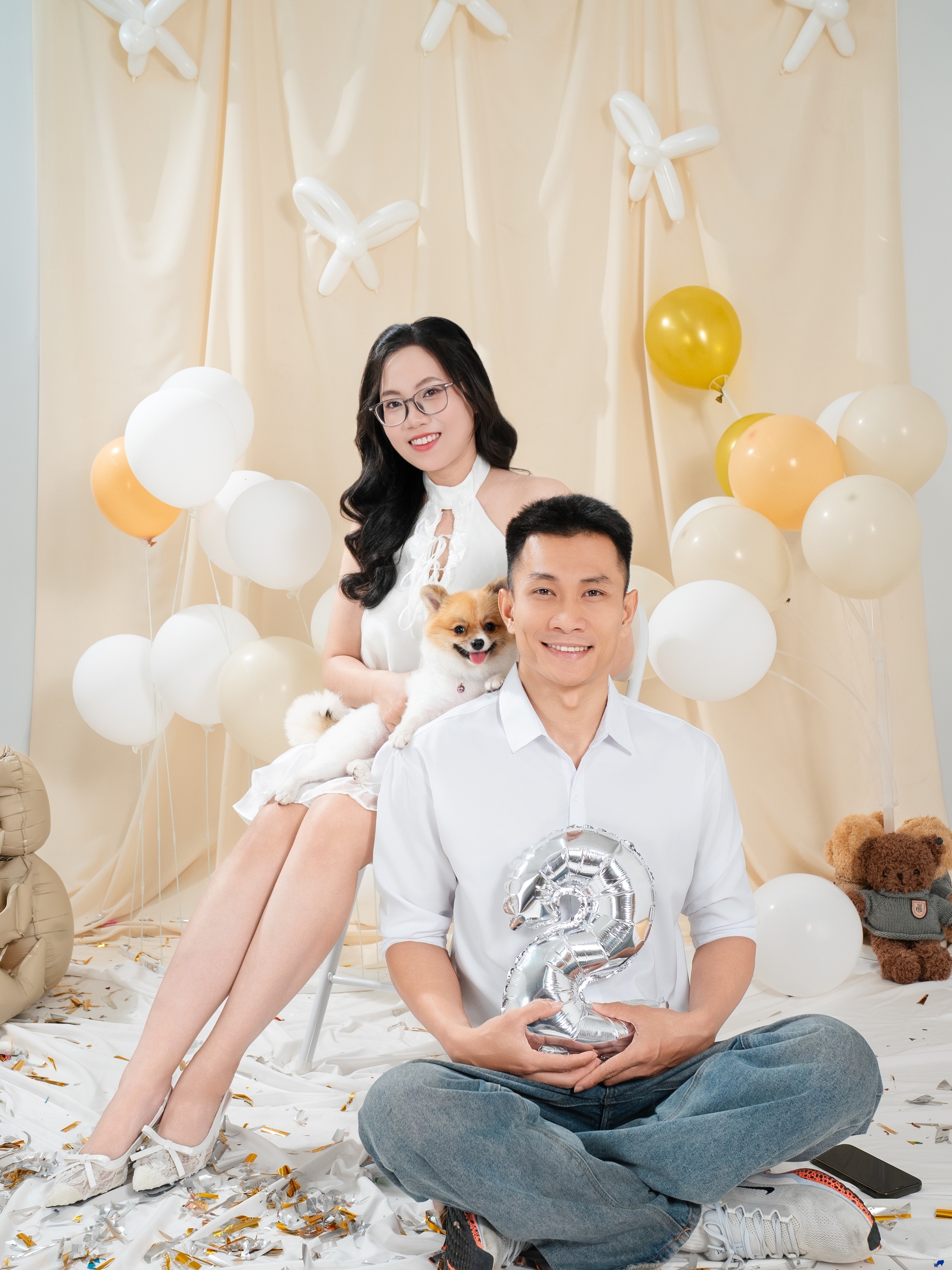 KHÁCH HÀNG NHUNG & EM BÉ BƠ