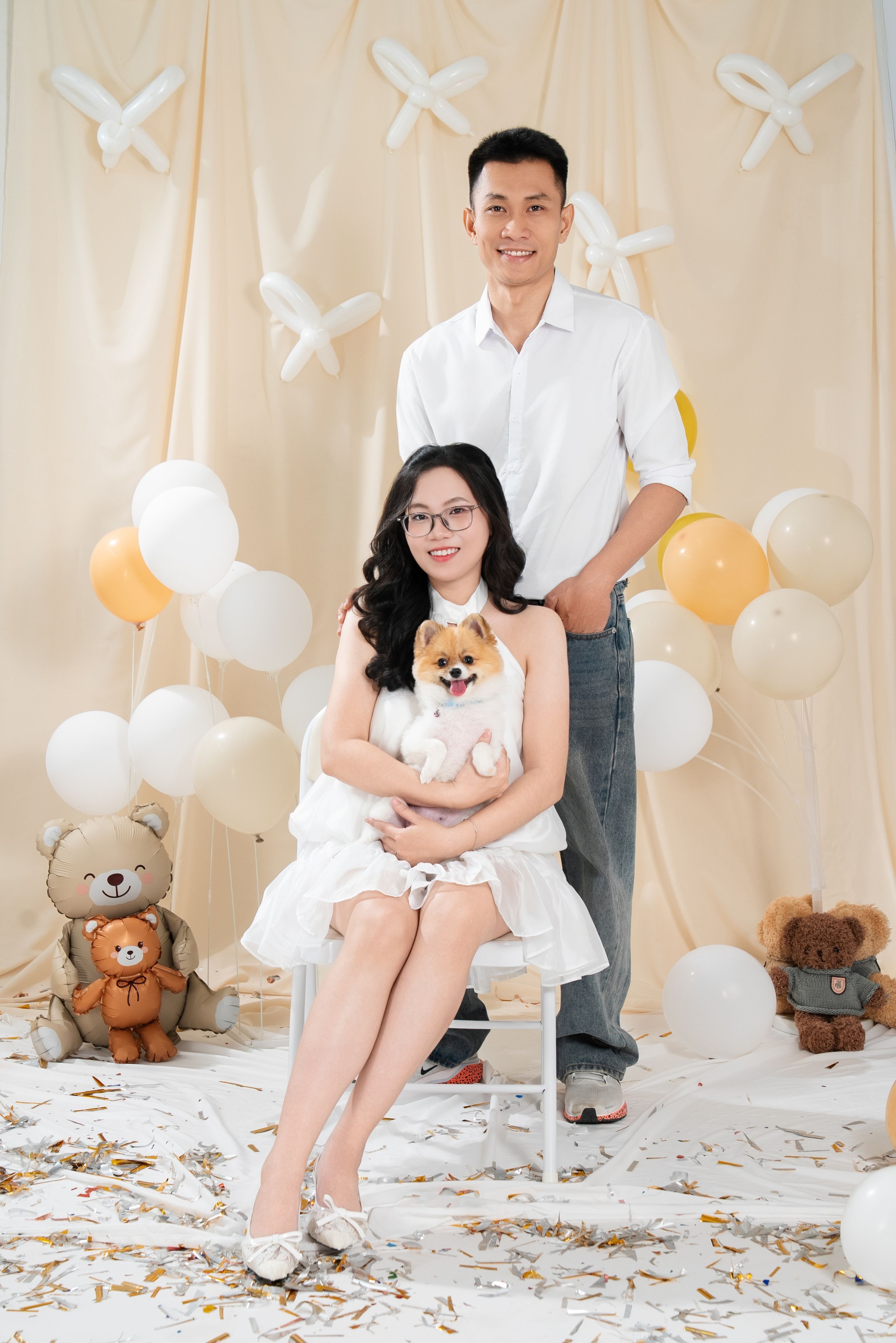 KHÁCH HÀNG NHUNG & EM BÉ BƠ