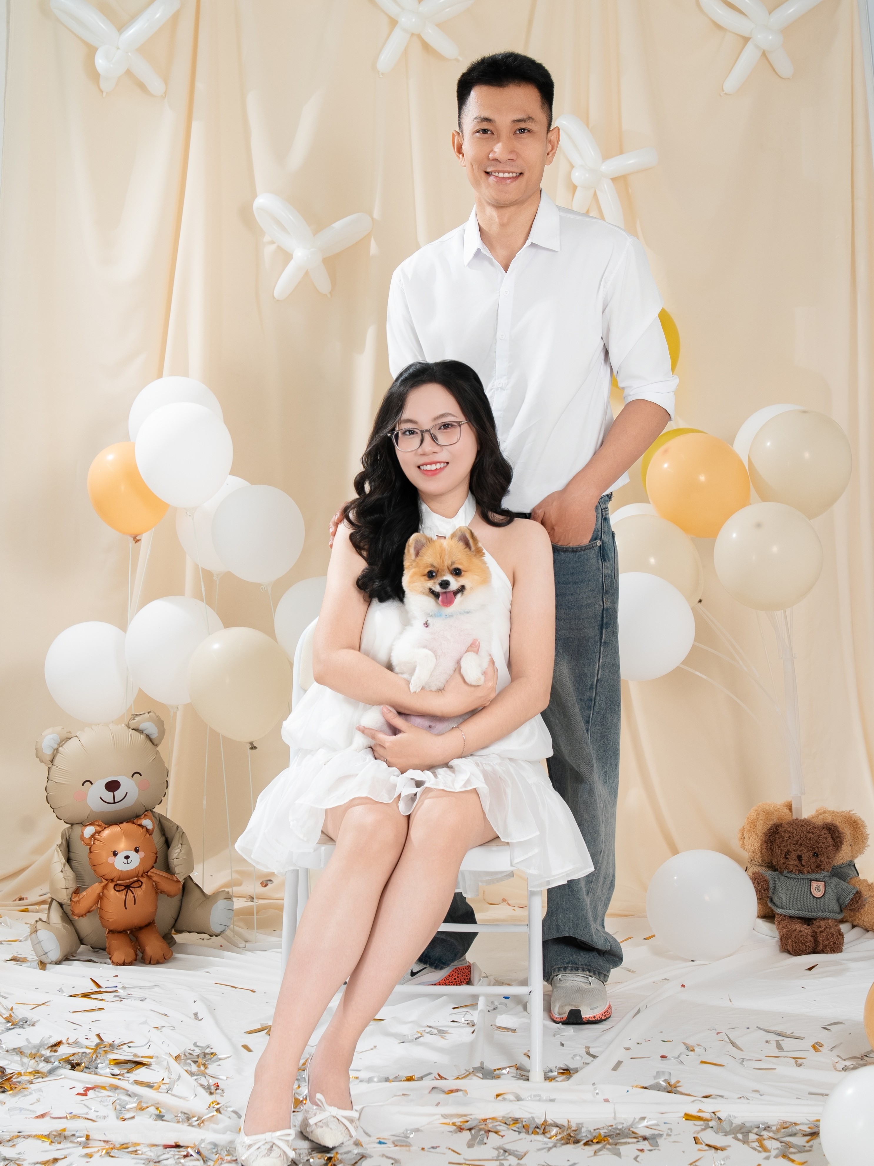 KHÁCH HÀNG NHUNG & EM BÉ BƠ