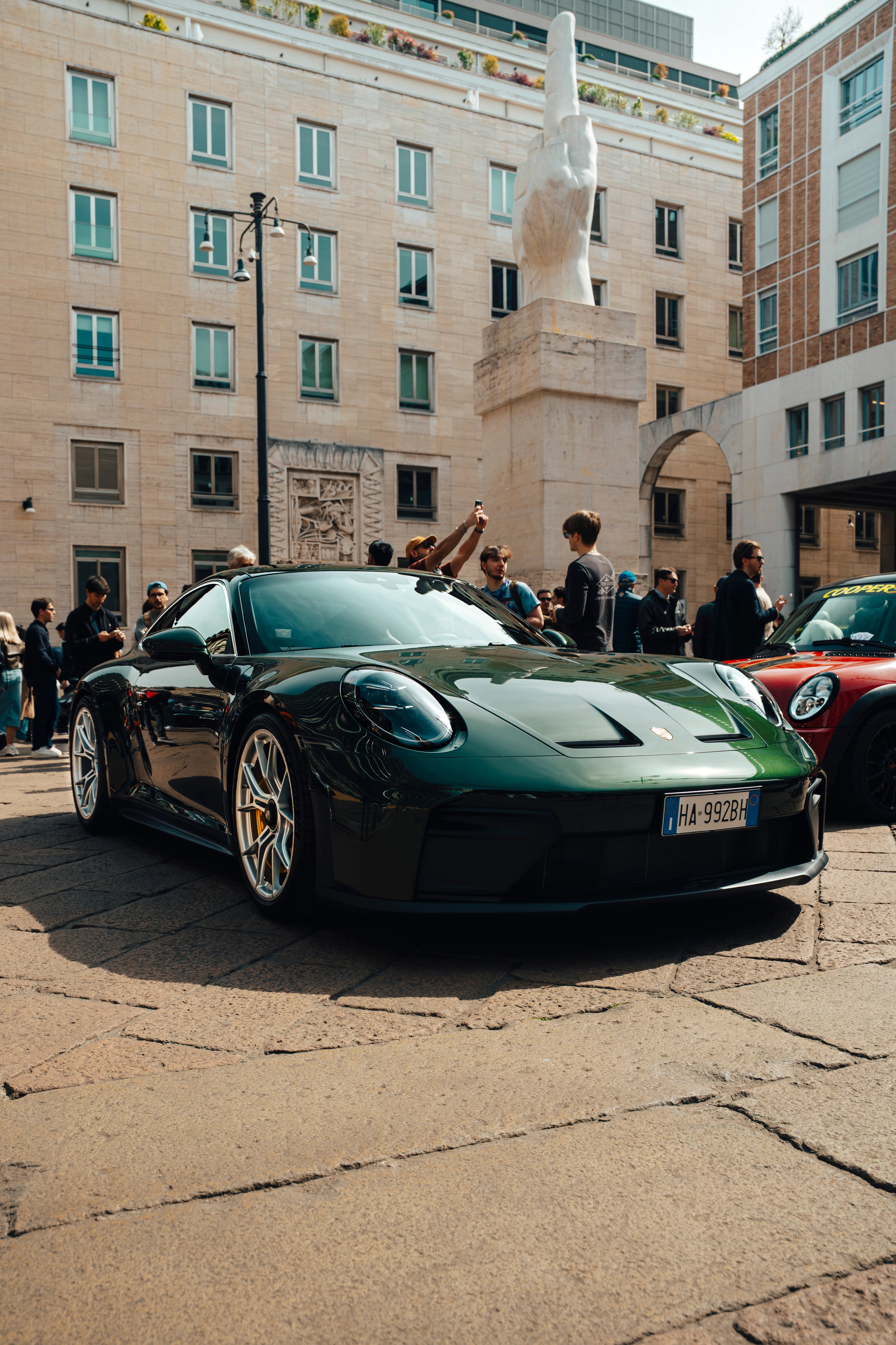 Piazza Affari Milano