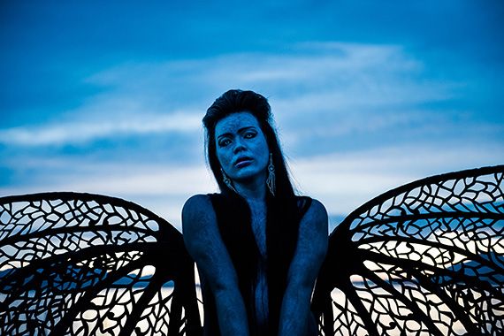 Bhenji Ra, Justin Shoulder Photography: Gregory Lorenzutti for “Ex Nilalang”, 2015